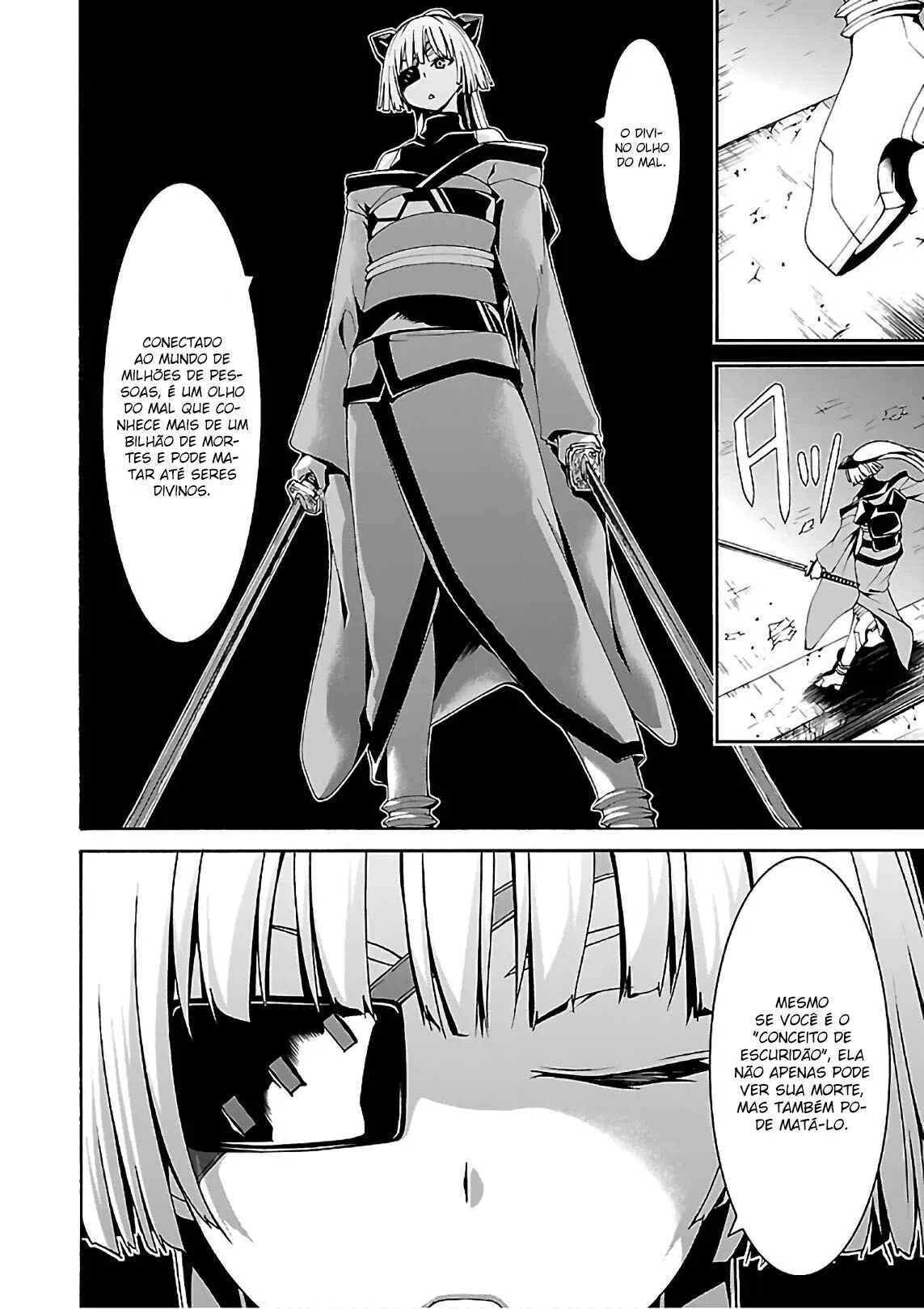Trinity Seven — Cap. 86, pág. 17