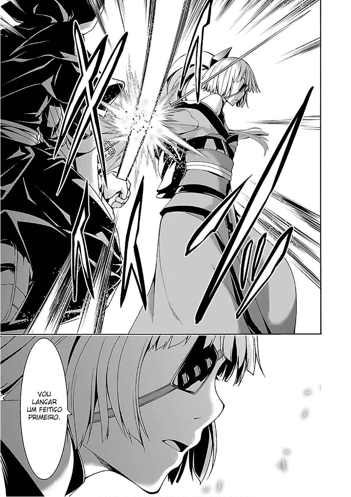 Trinity Seven — Cap. 86, pág. 18