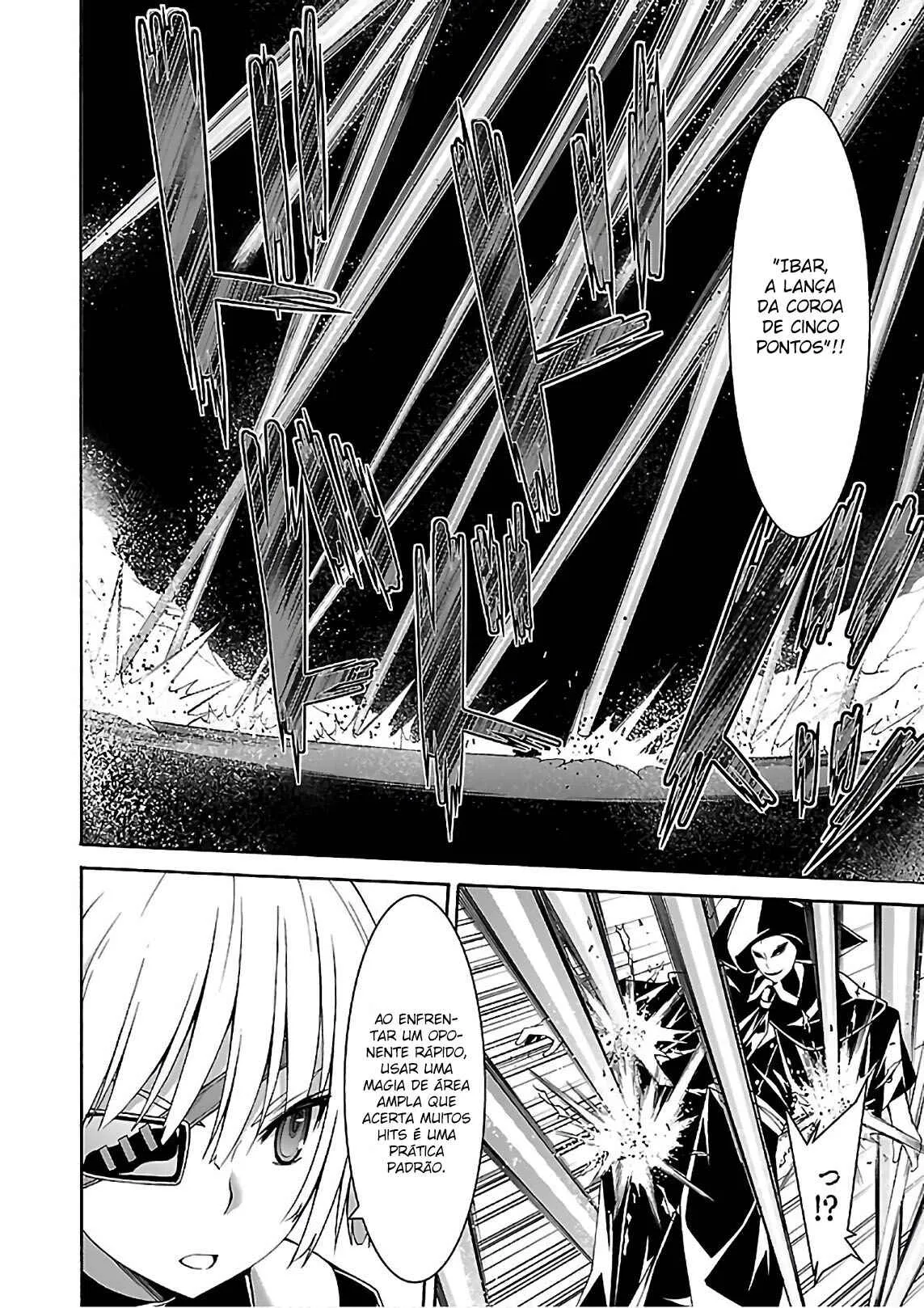 Trinity Seven — Cap. 86, pág. 19
