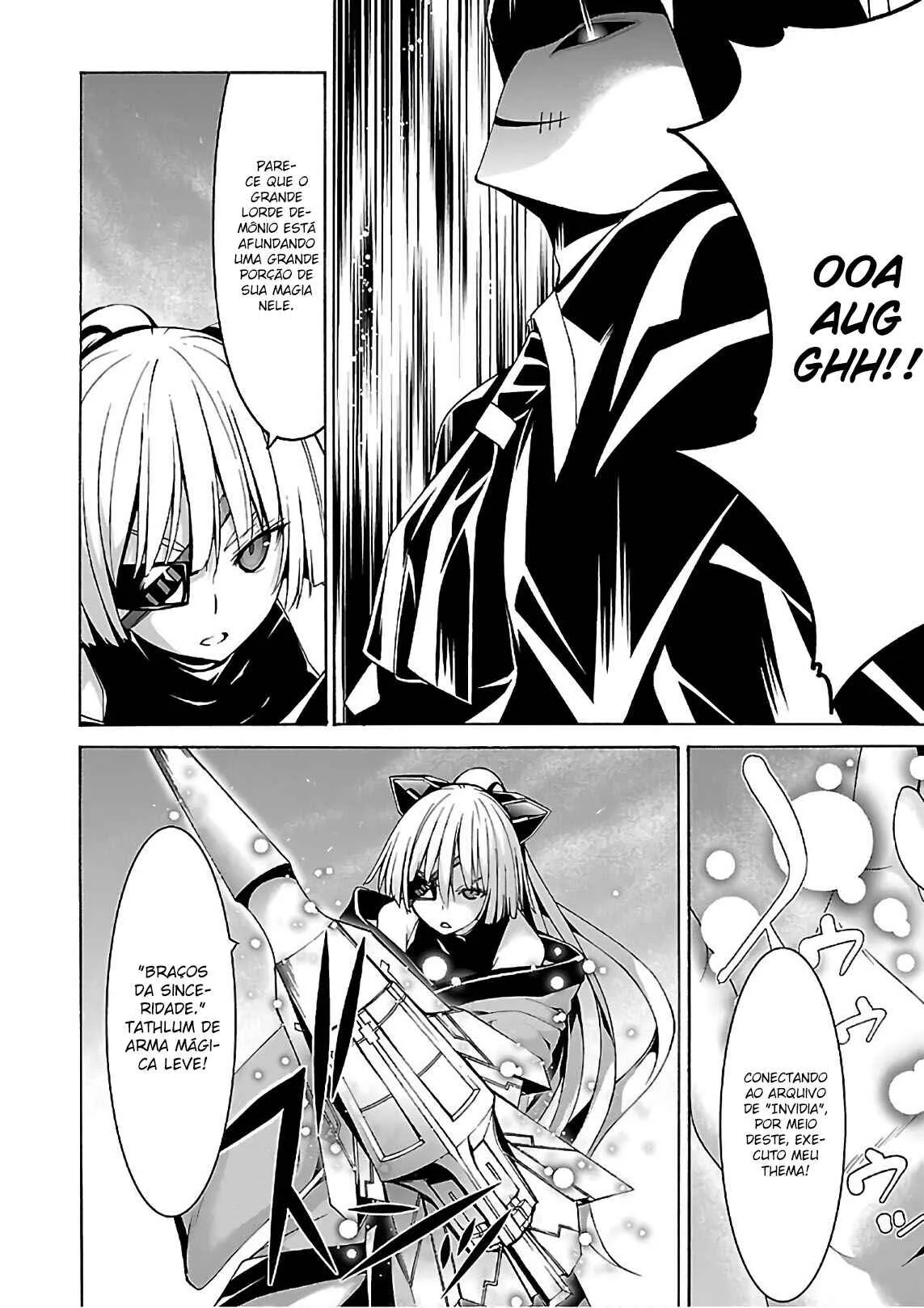 Trinity Seven — Cap. 86, pág. 21