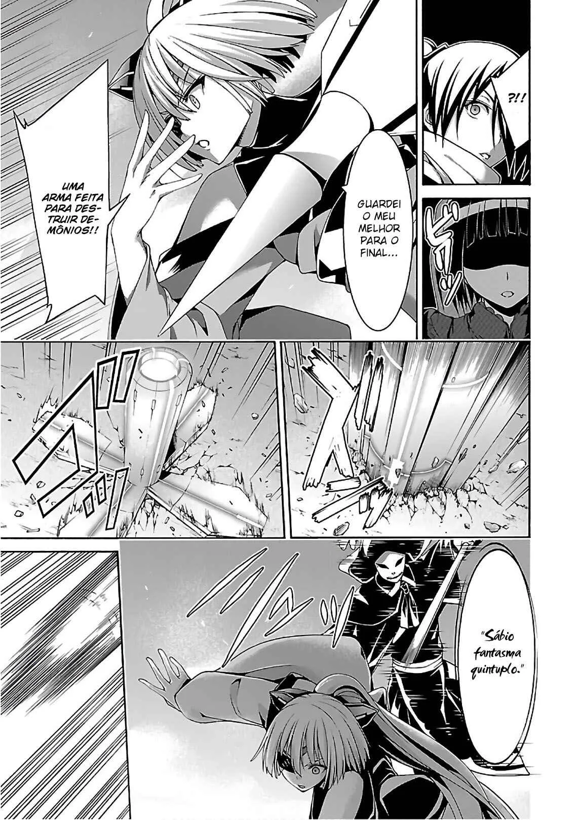 Trinity Seven — Cap. 86, pág. 22