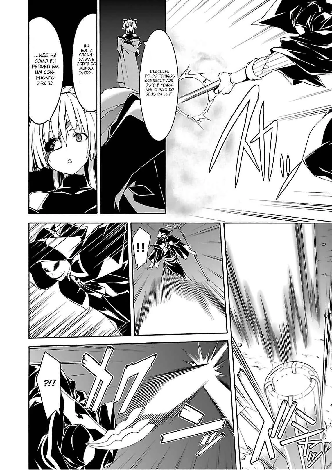 Trinity Seven — Cap. 86, pág. 23