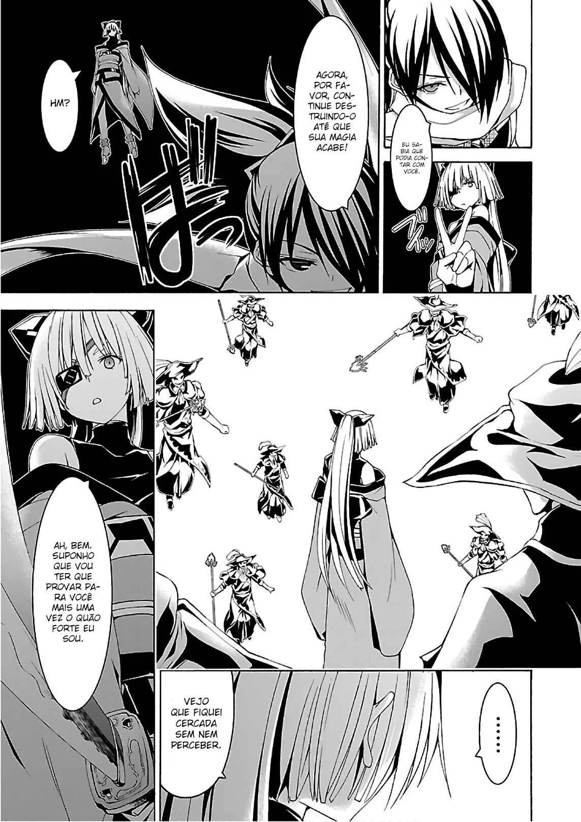 Trinity Seven — Cap. 86, pág. 26