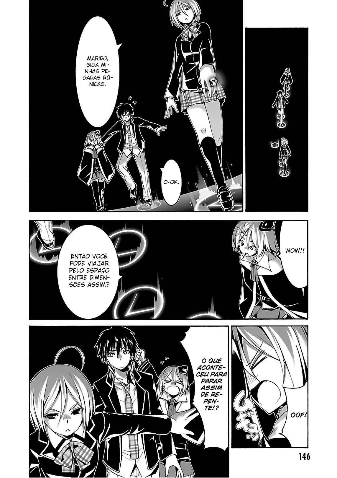 Trinity Seven — Cap. 86, pág. 27