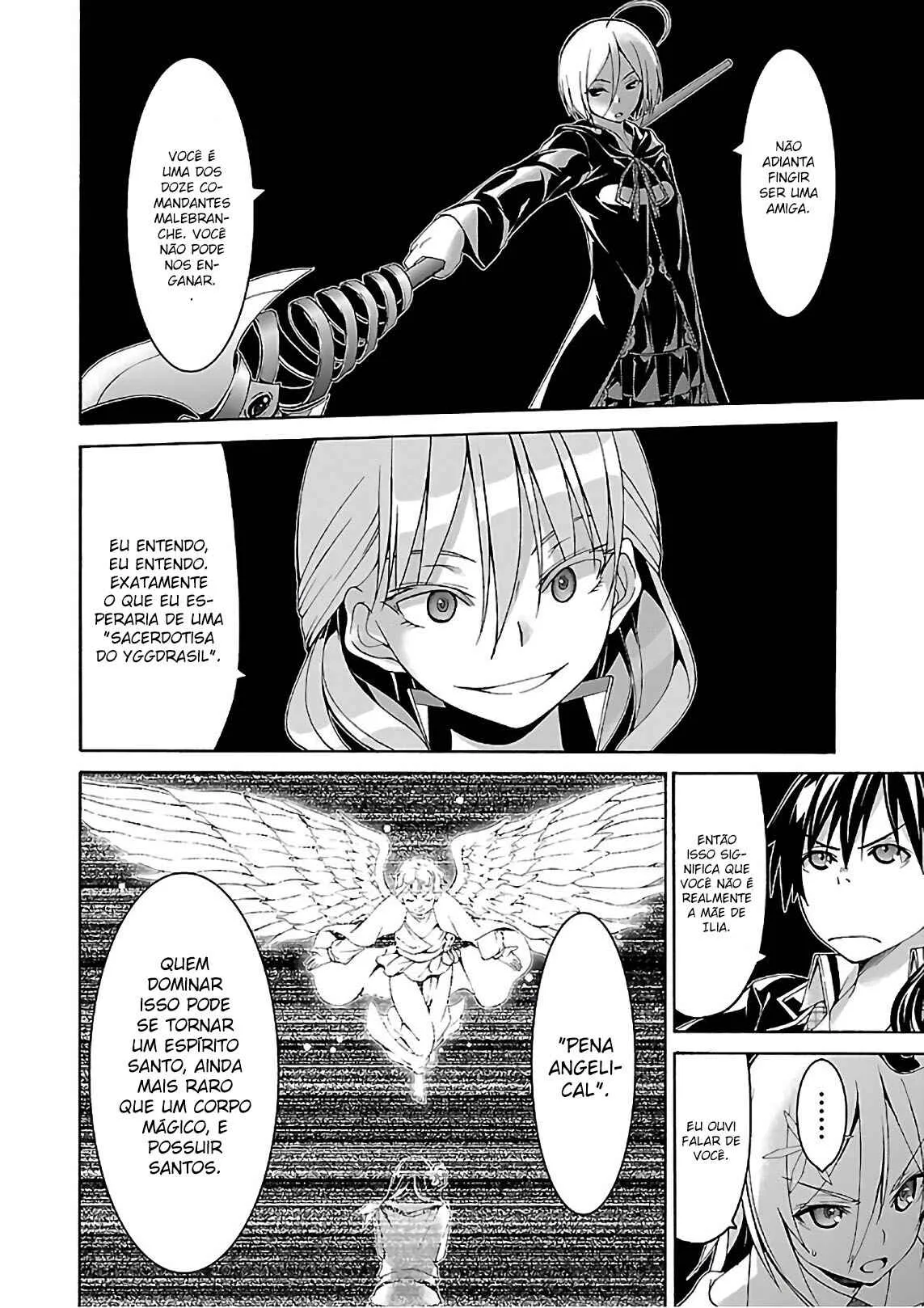 Trinity Seven — Cap. 86, pág. 31