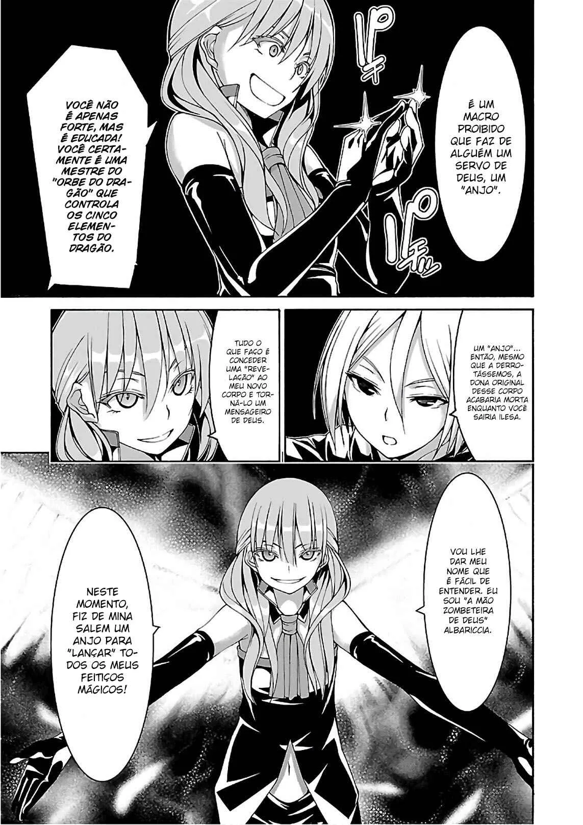 Trinity Seven — Cap. 86, pág. 32
