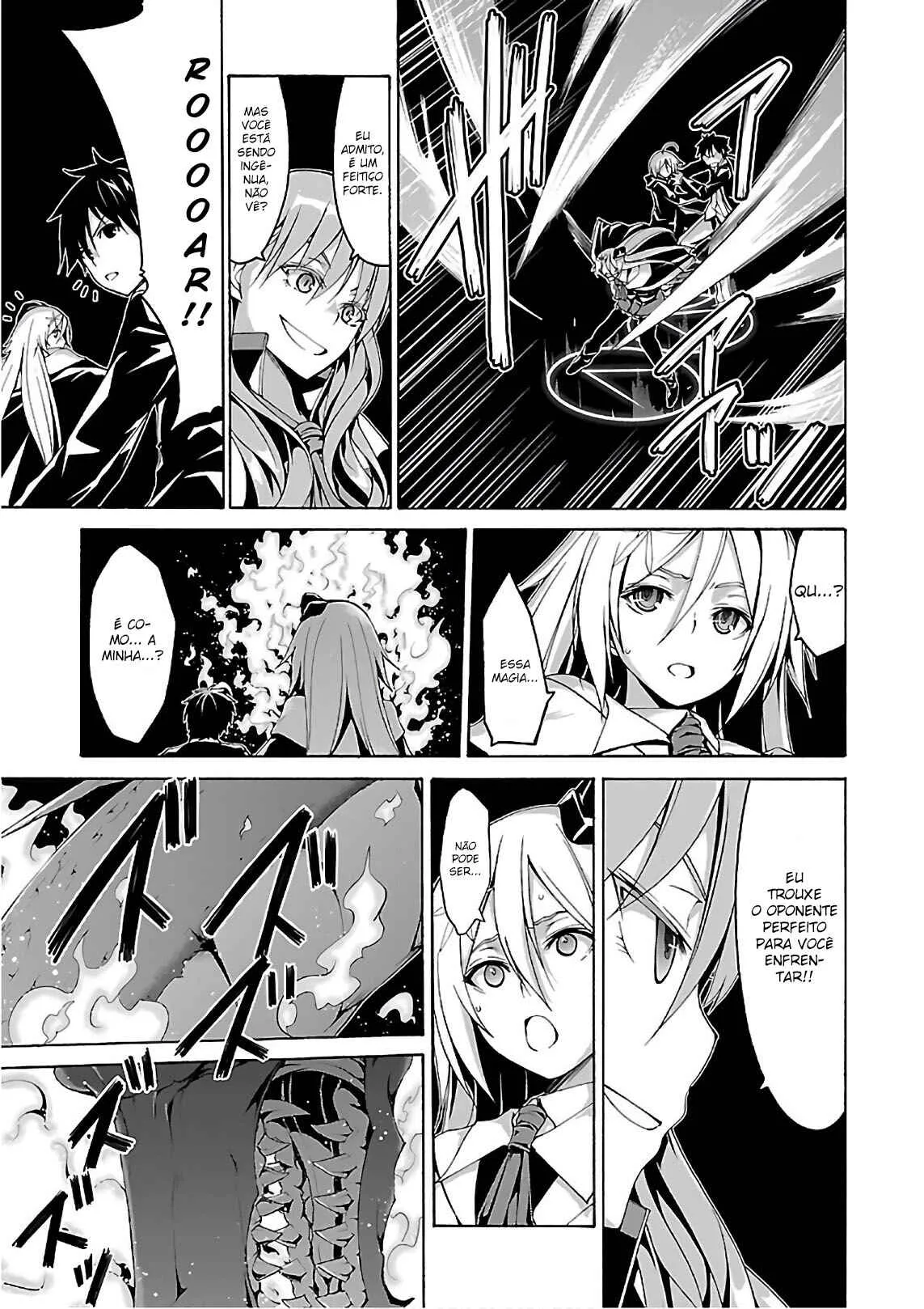 Trinity Seven — Cap. 86, pág. 34