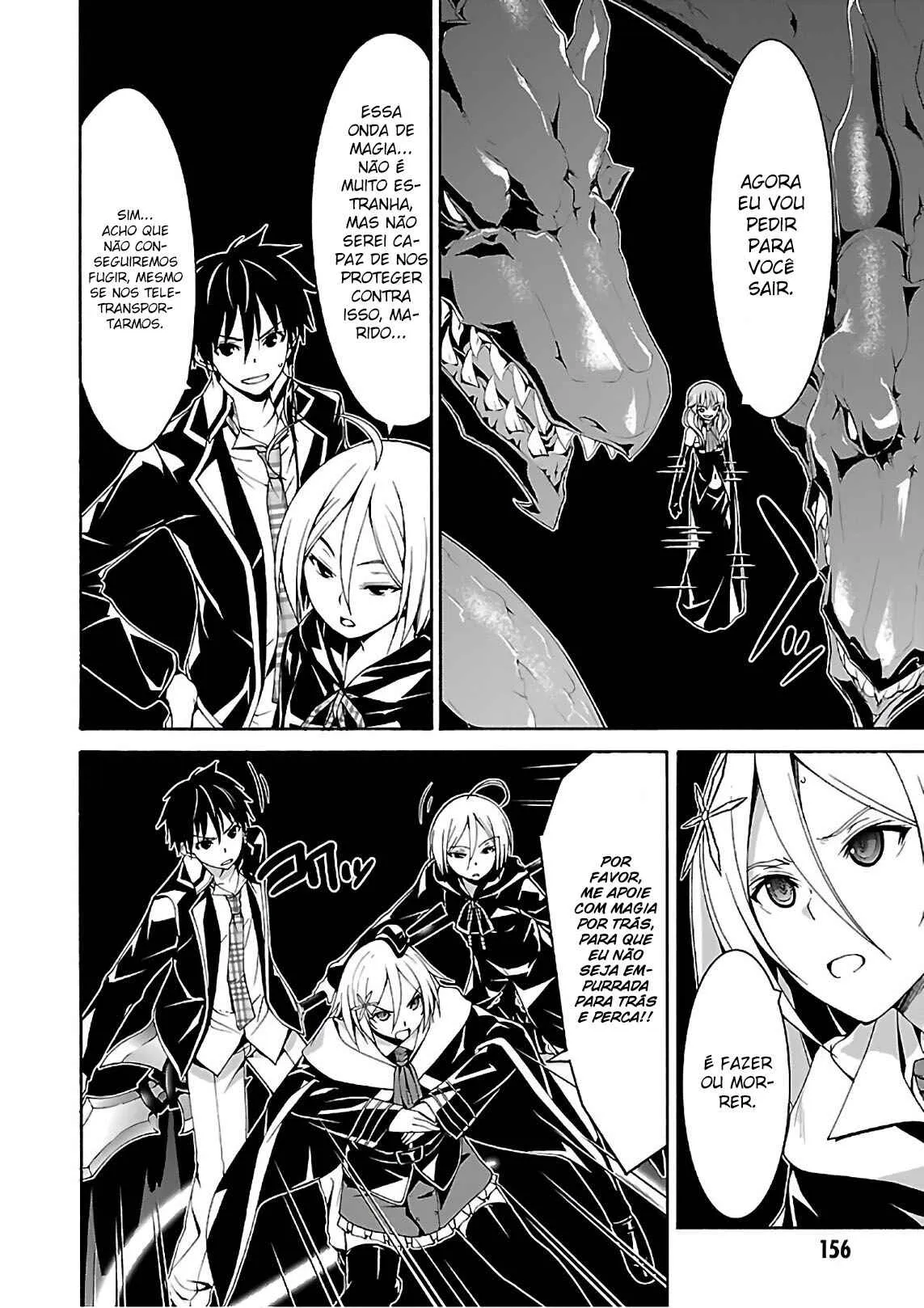 Trinity Seven — Cap. 86, pág. 37
