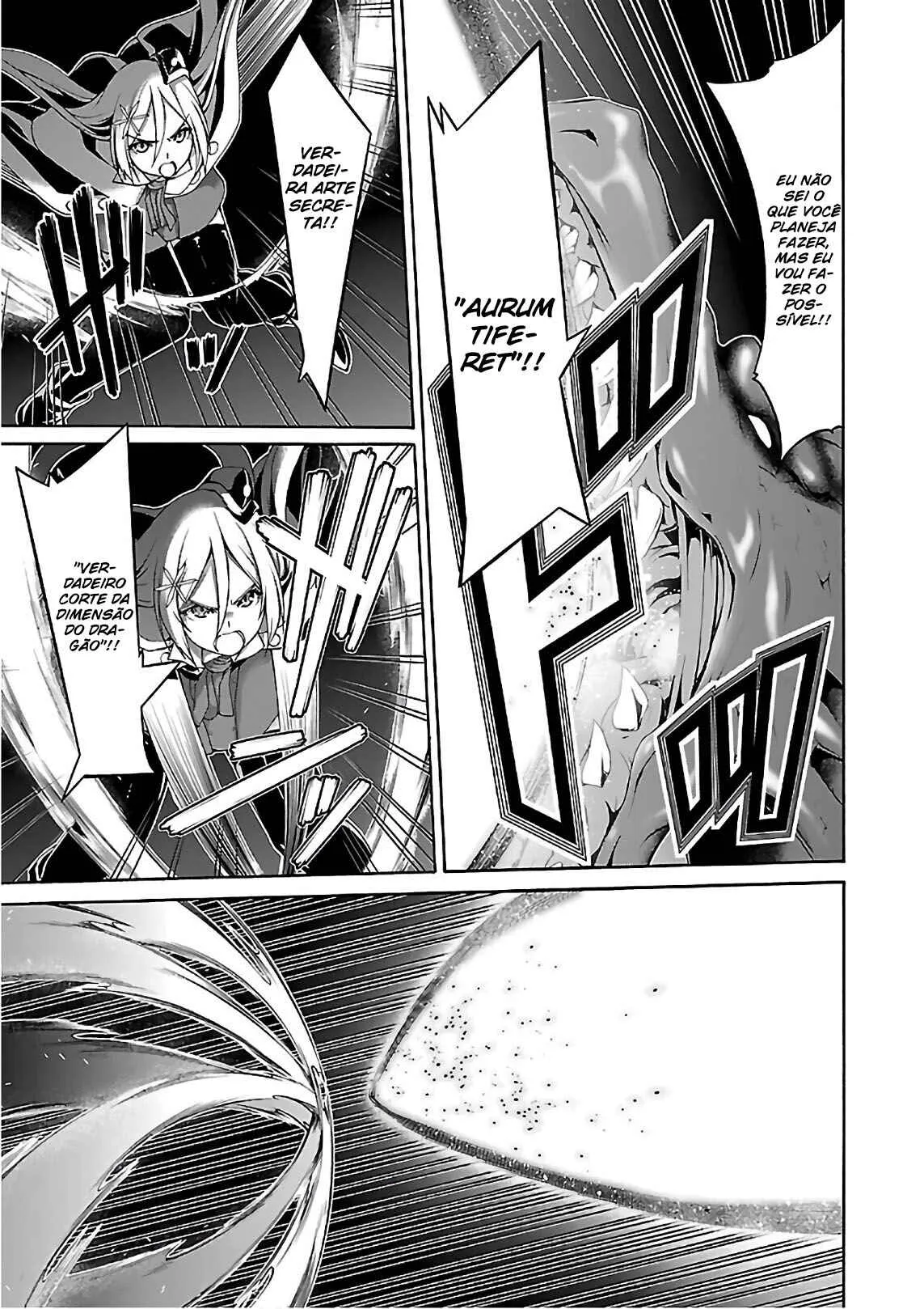 Trinity Seven — Cap. 86, pág. 38