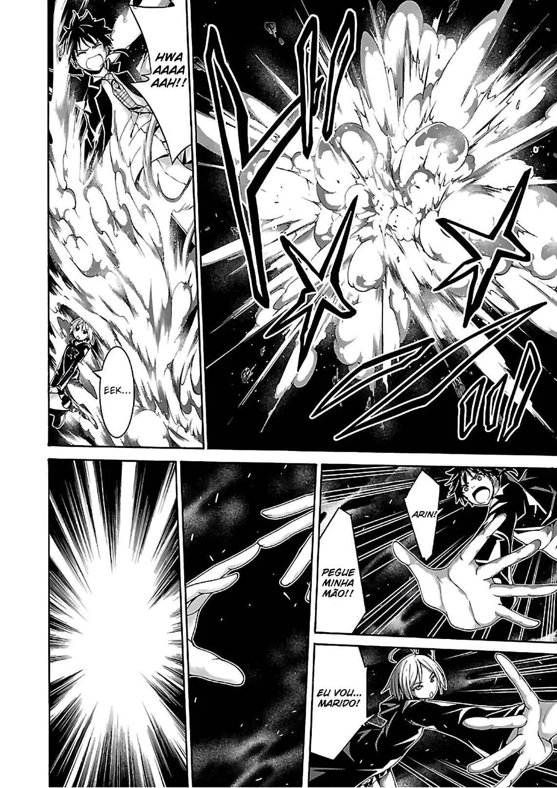 Trinity Seven — Cap. 86, pág. 39
