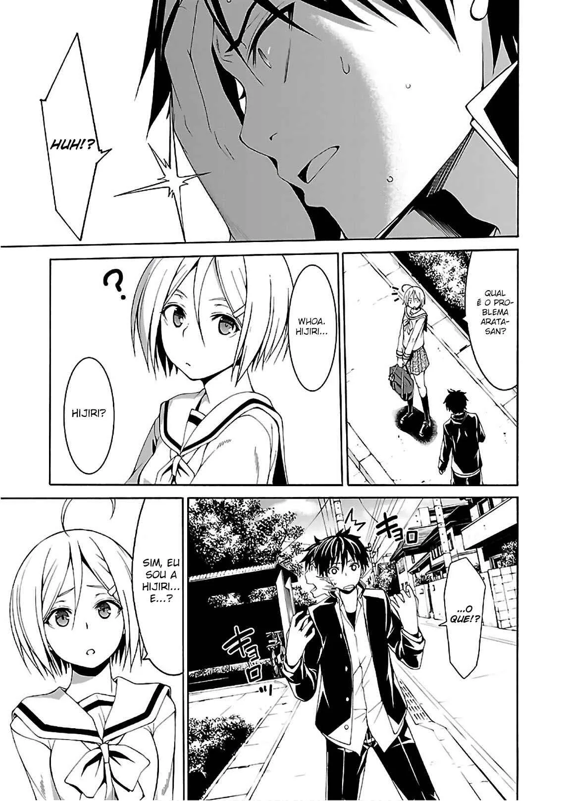 Trinity Seven — Cap. 86, pág. 40