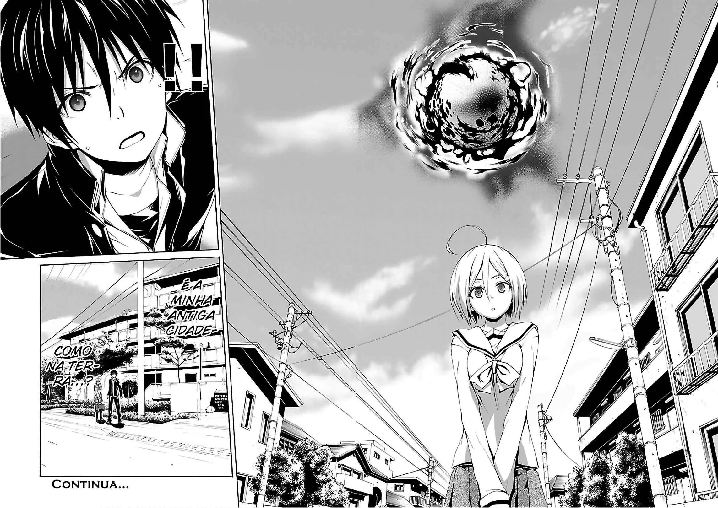 Trinity Seven — Cap. 86, pág. 41