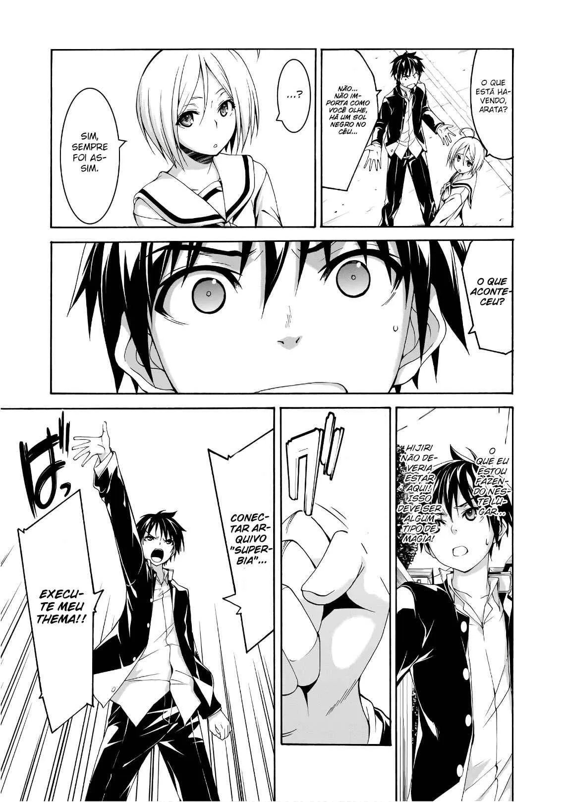 Trinity Seven — Cap. 87, pág. 8