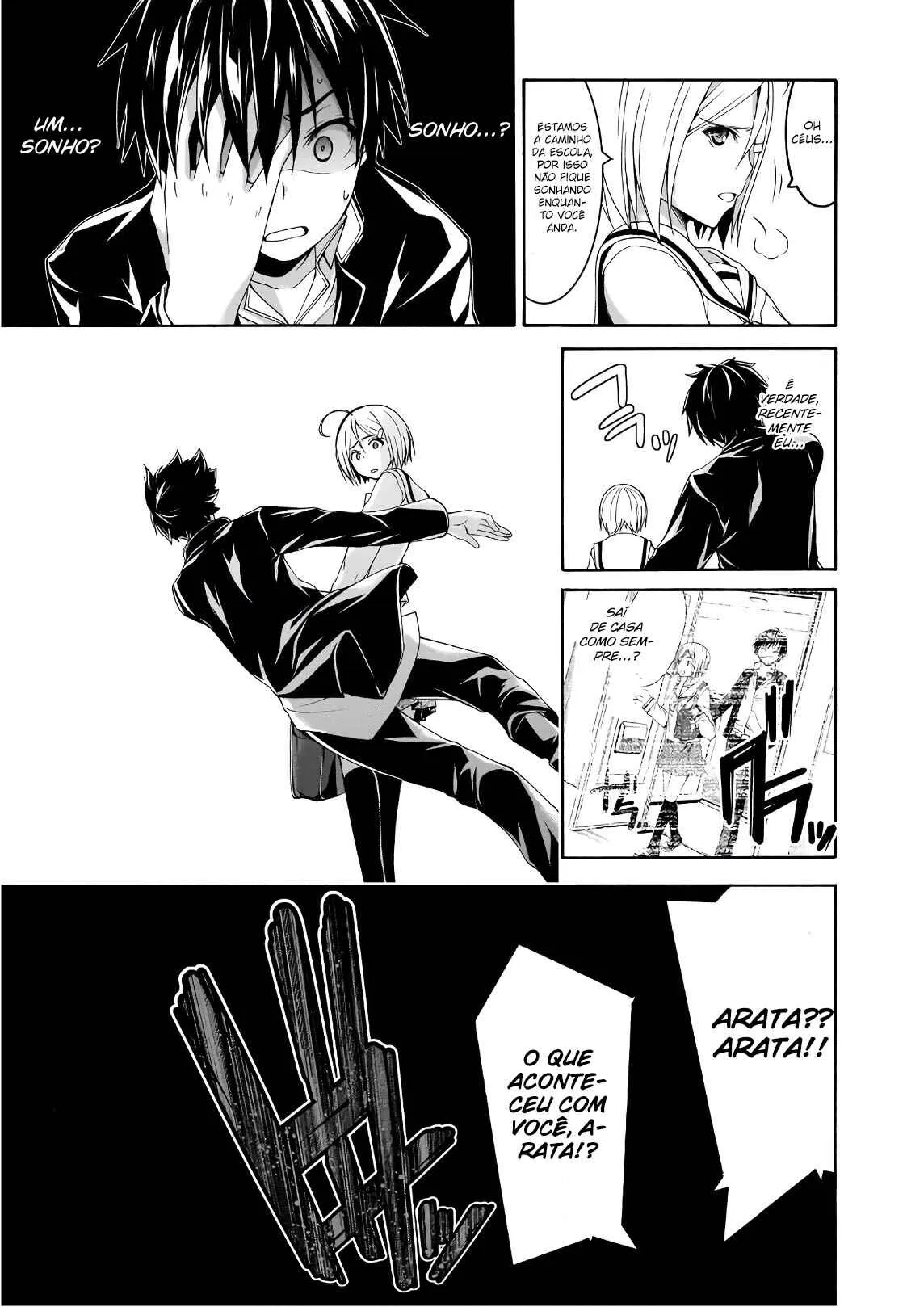 Trinity Seven — Cap. 87, pág. 10