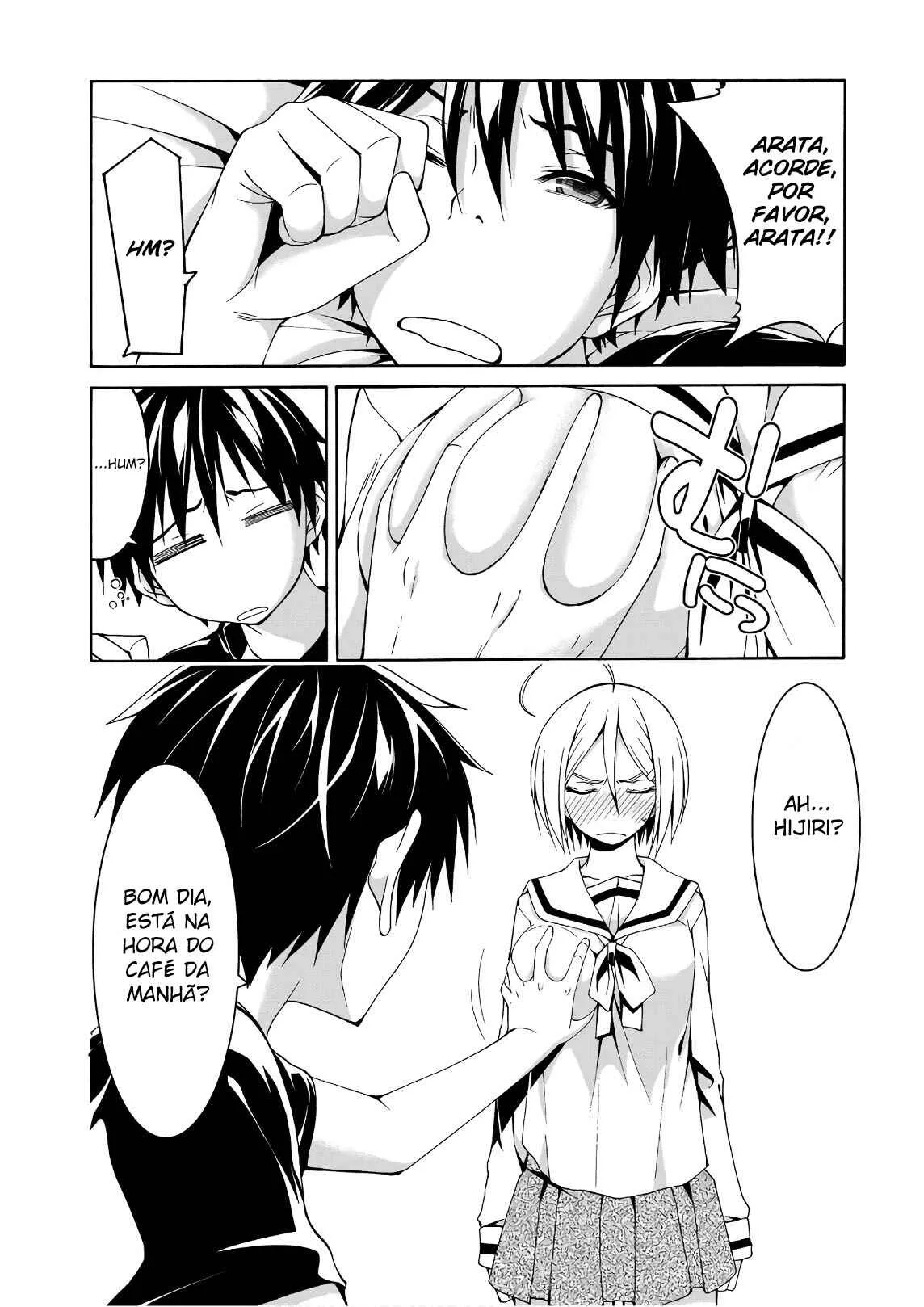 Trinity Seven — Cap. 87, pág. 11