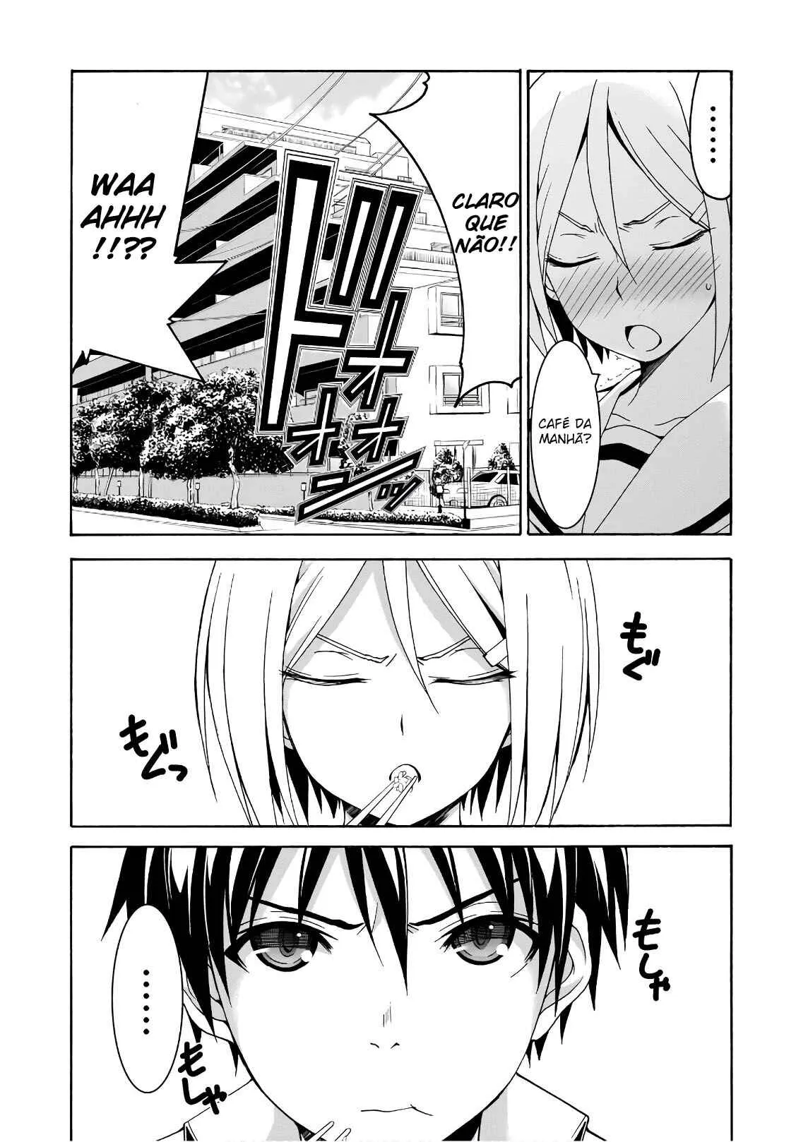 Trinity Seven — Cap. 87, pág. 12