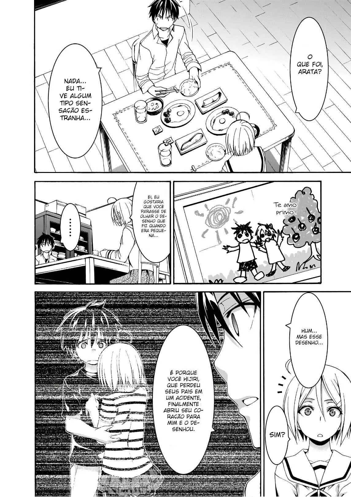 Trinity Seven — Cap. 87, pág. 13