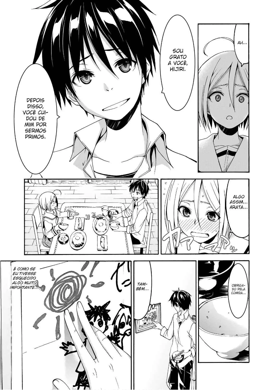 Trinity Seven — Cap. 87, pág. 14