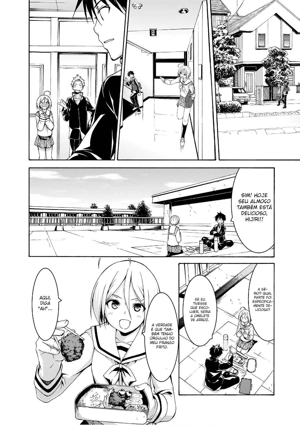 Trinity Seven — Cap. 87, pág. 15