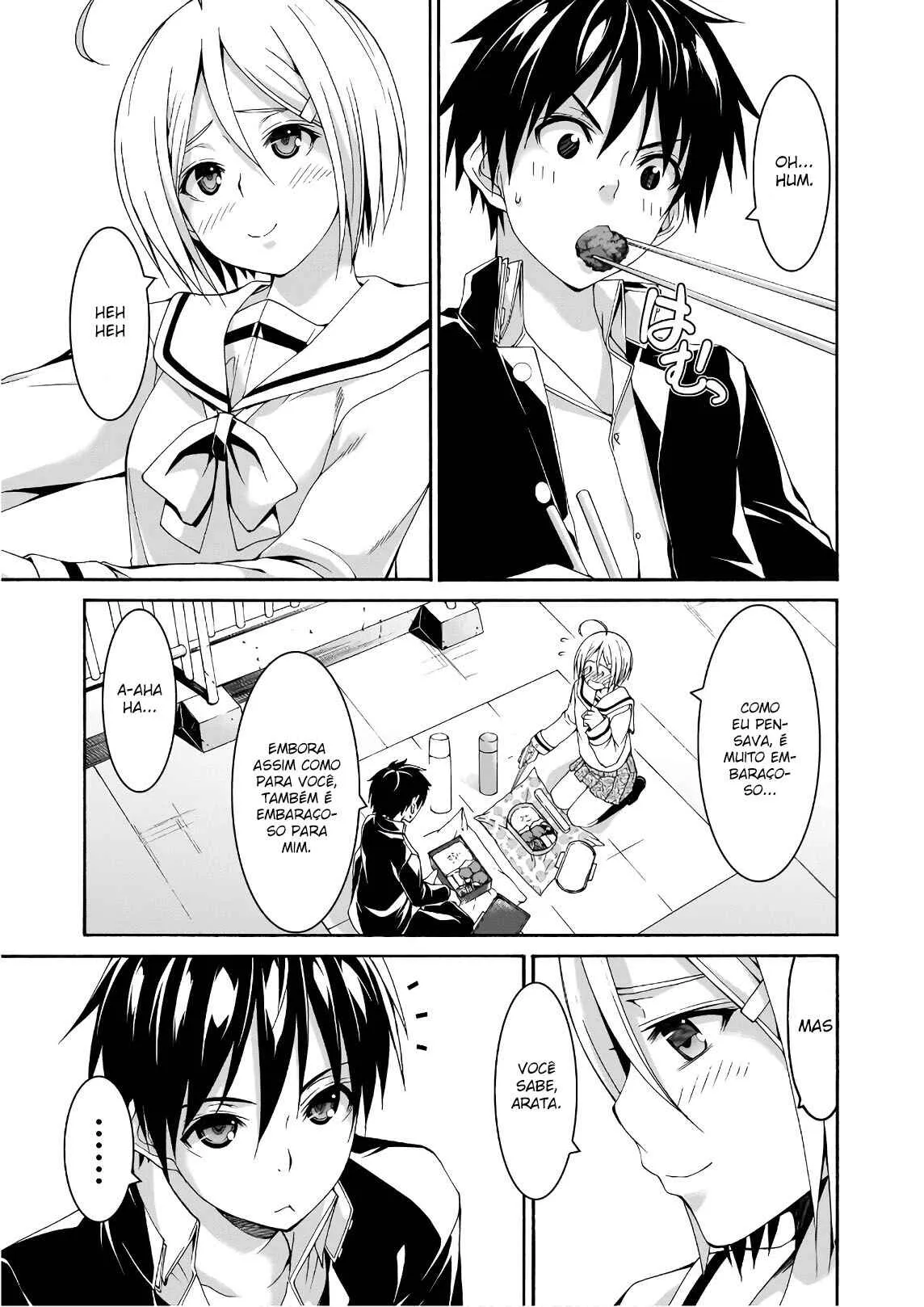 Trinity Seven — Cap. 87, pág. 16