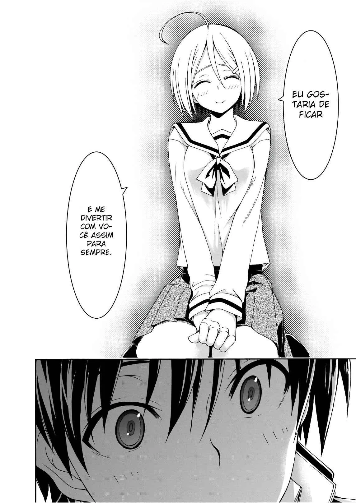 Trinity Seven — Cap. 87, pág. 17
