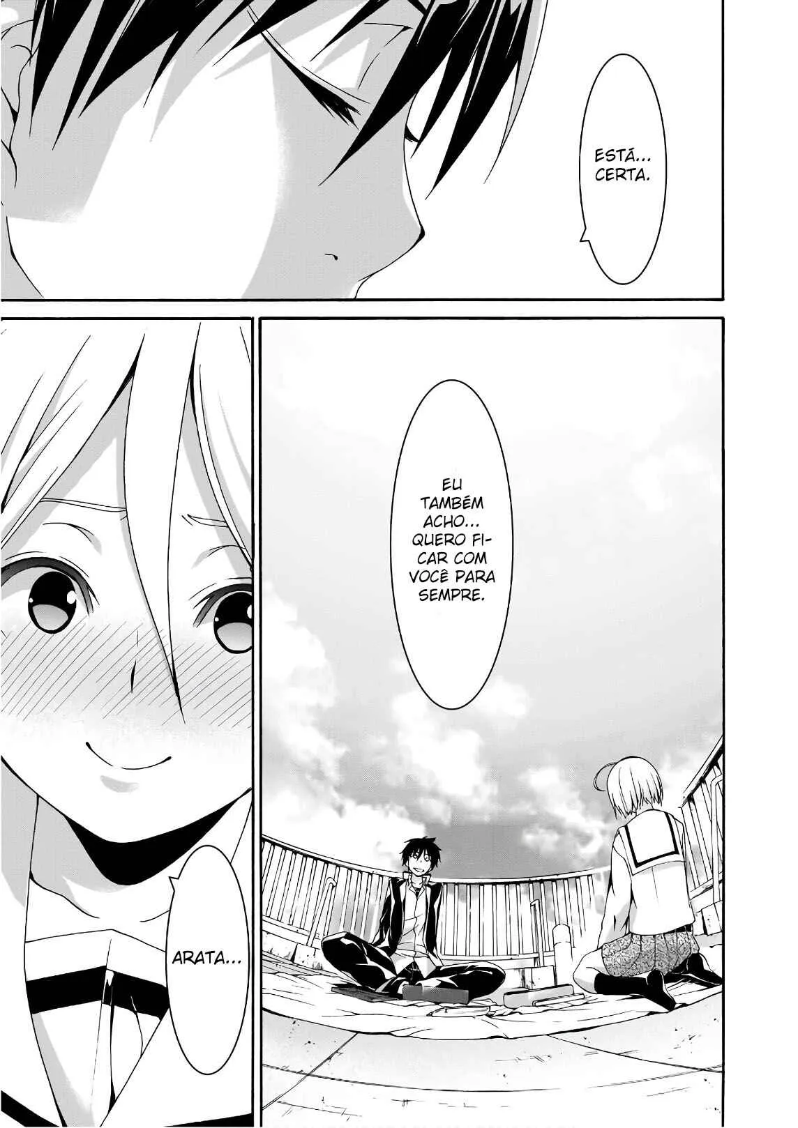 Trinity Seven — Cap. 87, pág. 18
