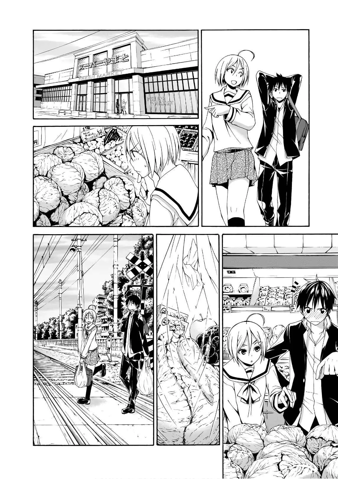 Trinity Seven — Cap. 87, pág. 19