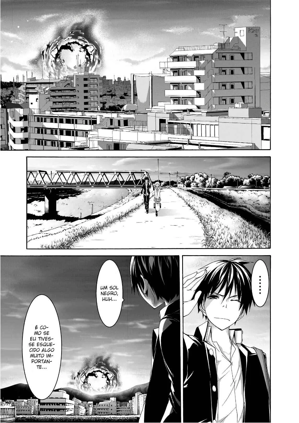 Trinity Seven — Cap. 87, pág. 20