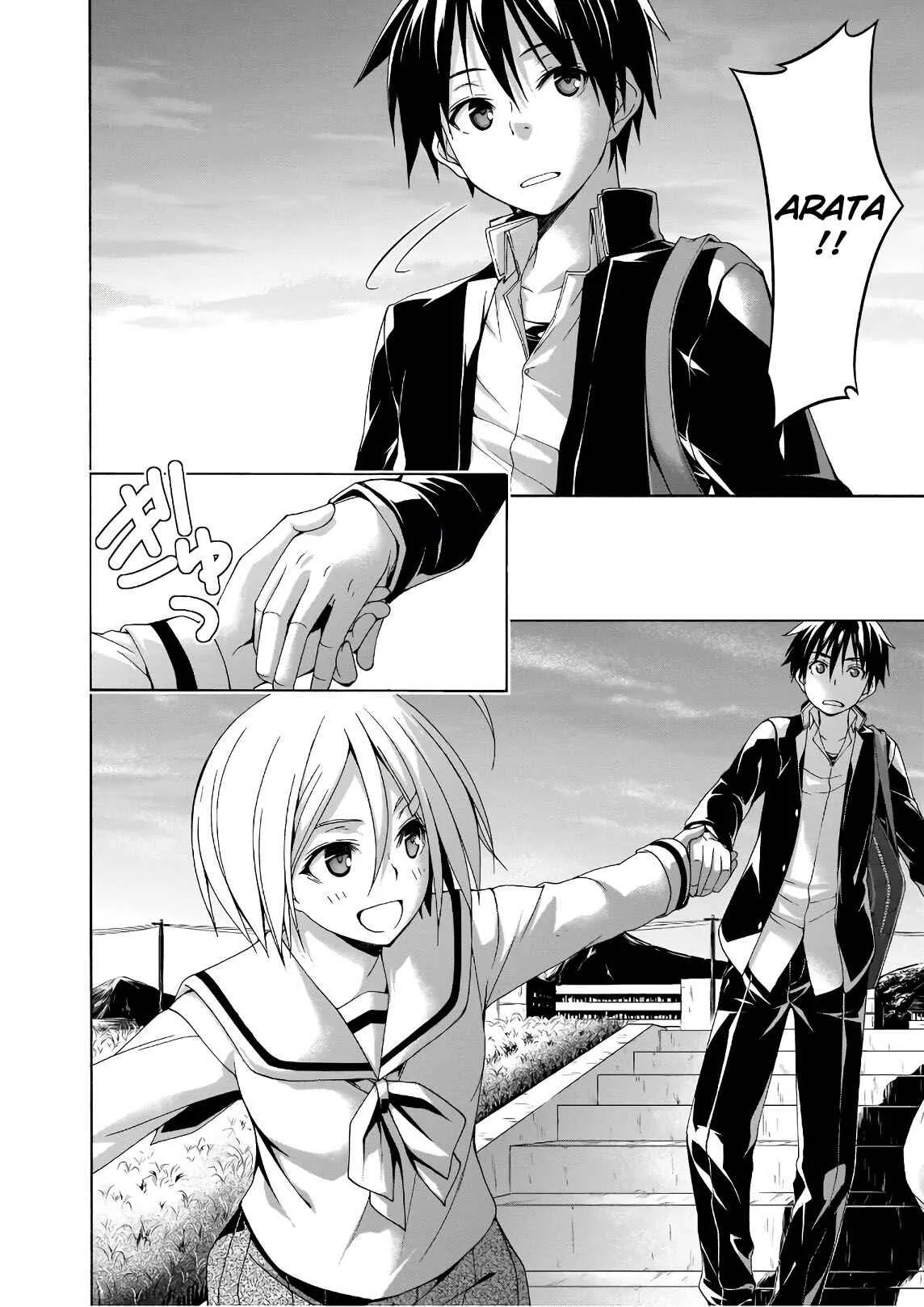 Trinity Seven — Cap. 87, pág. 21
