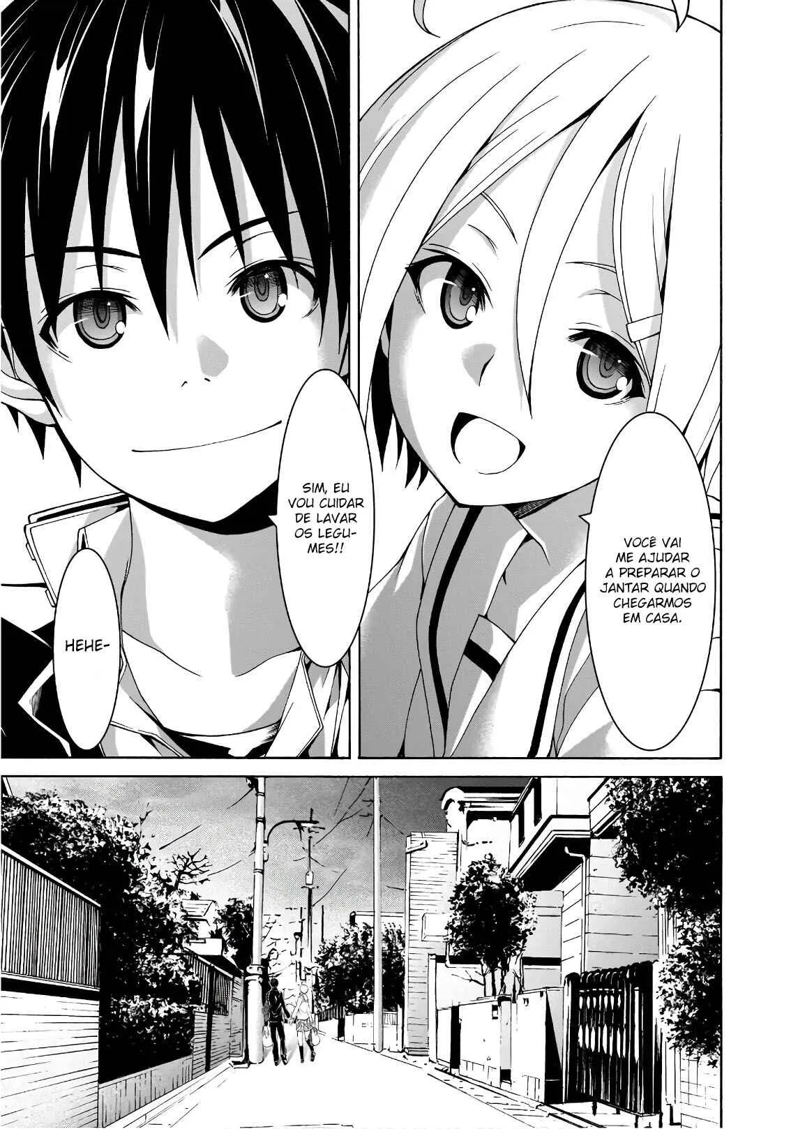 Trinity Seven — Cap. 87, pág. 22