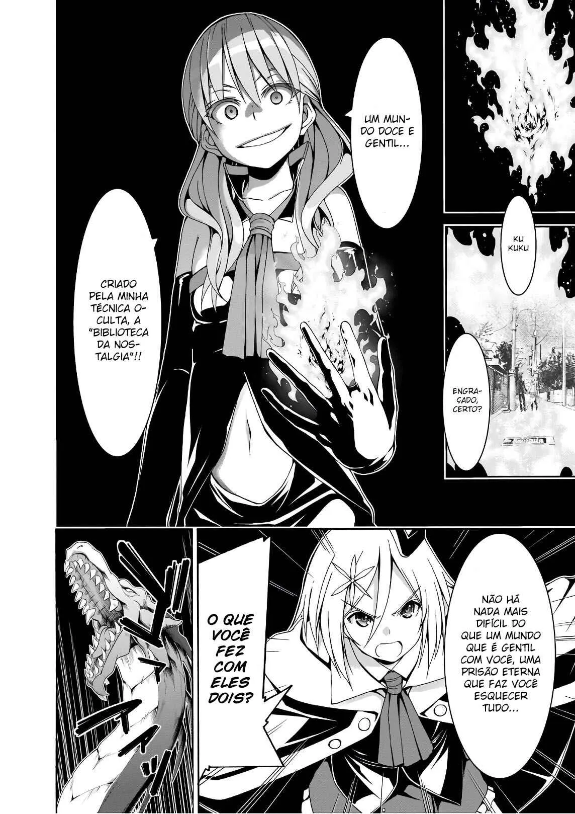 Trinity Seven — Cap. 87, pág. 23