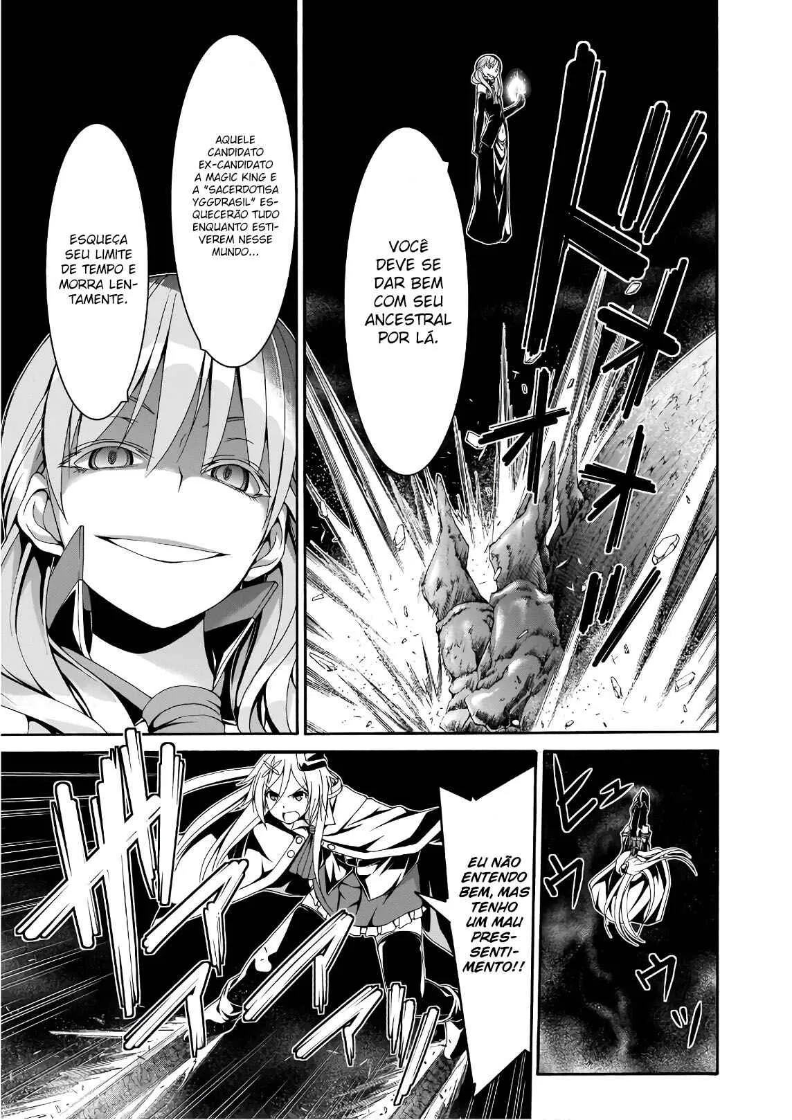 Trinity Seven — Cap. 87, pág. 24