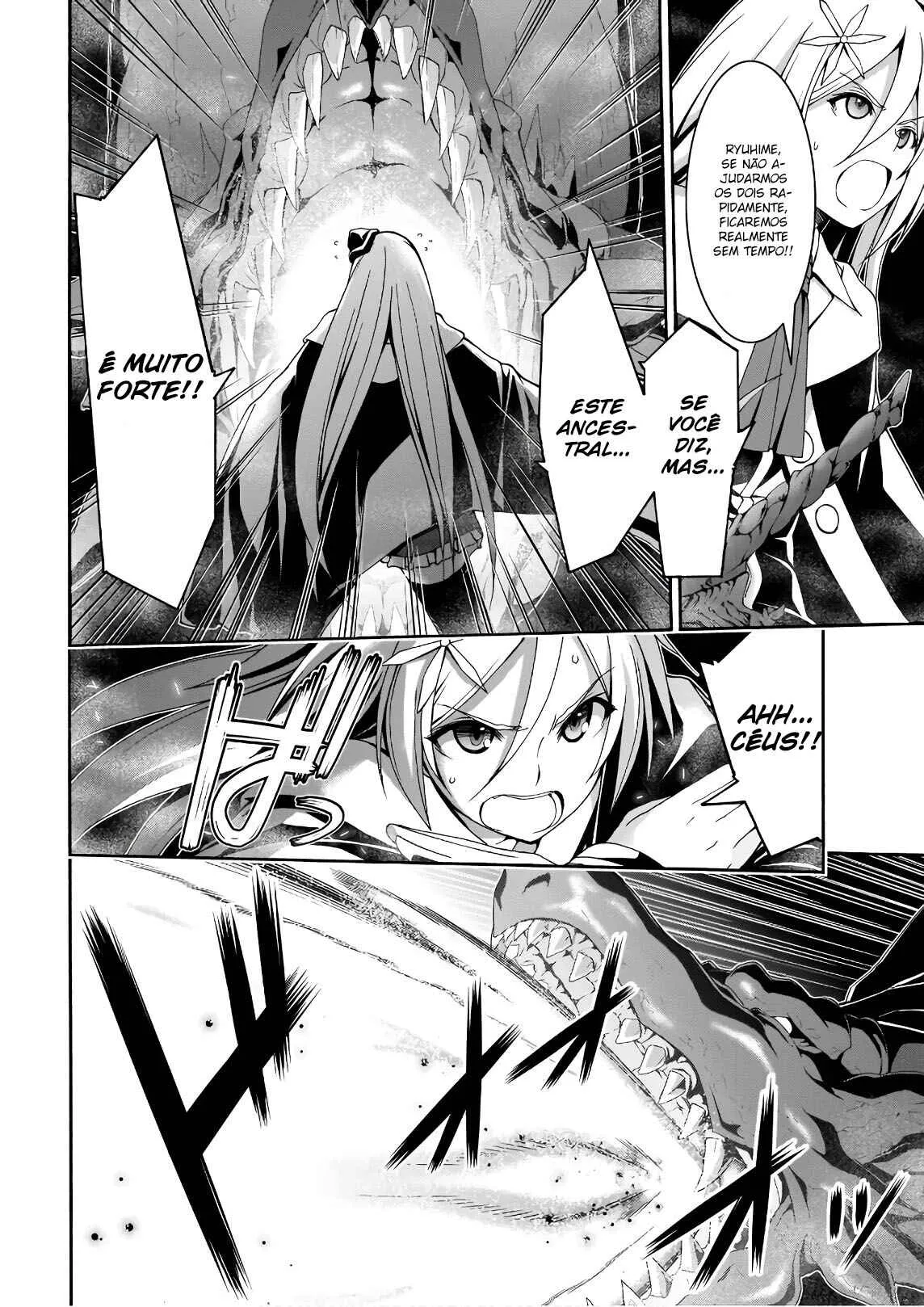 Trinity Seven — Cap. 87, pág. 25