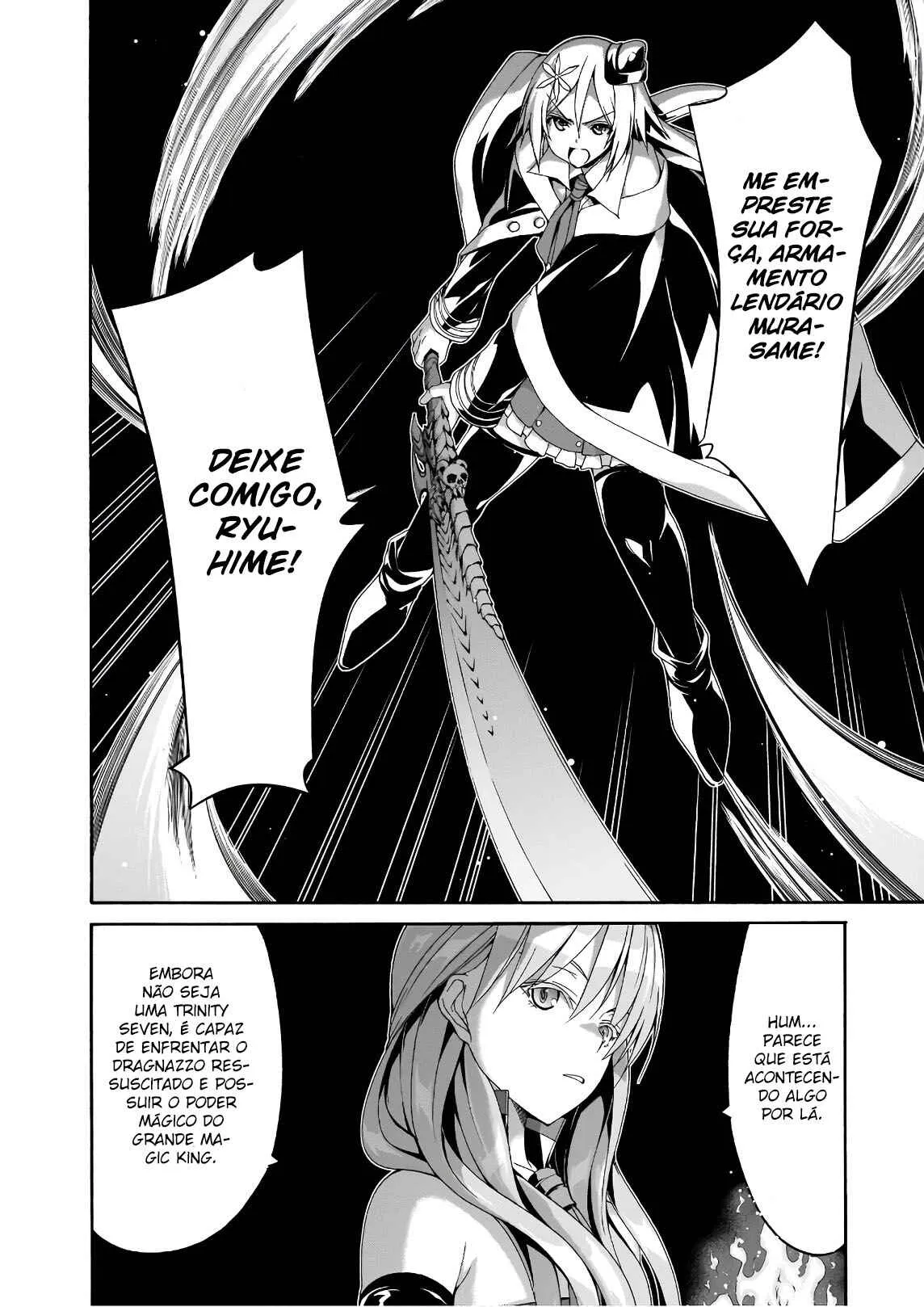 Trinity Seven — Cap. 87, pág. 27