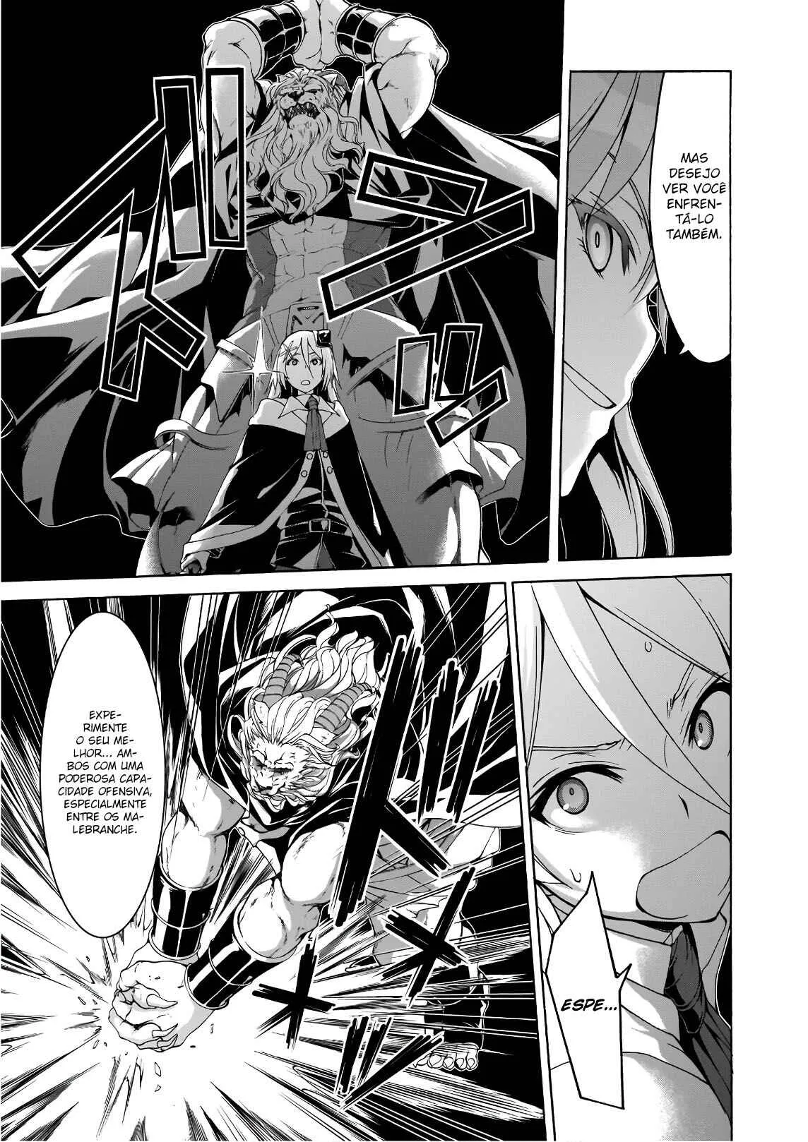 Trinity Seven — Cap. 87, pág. 28