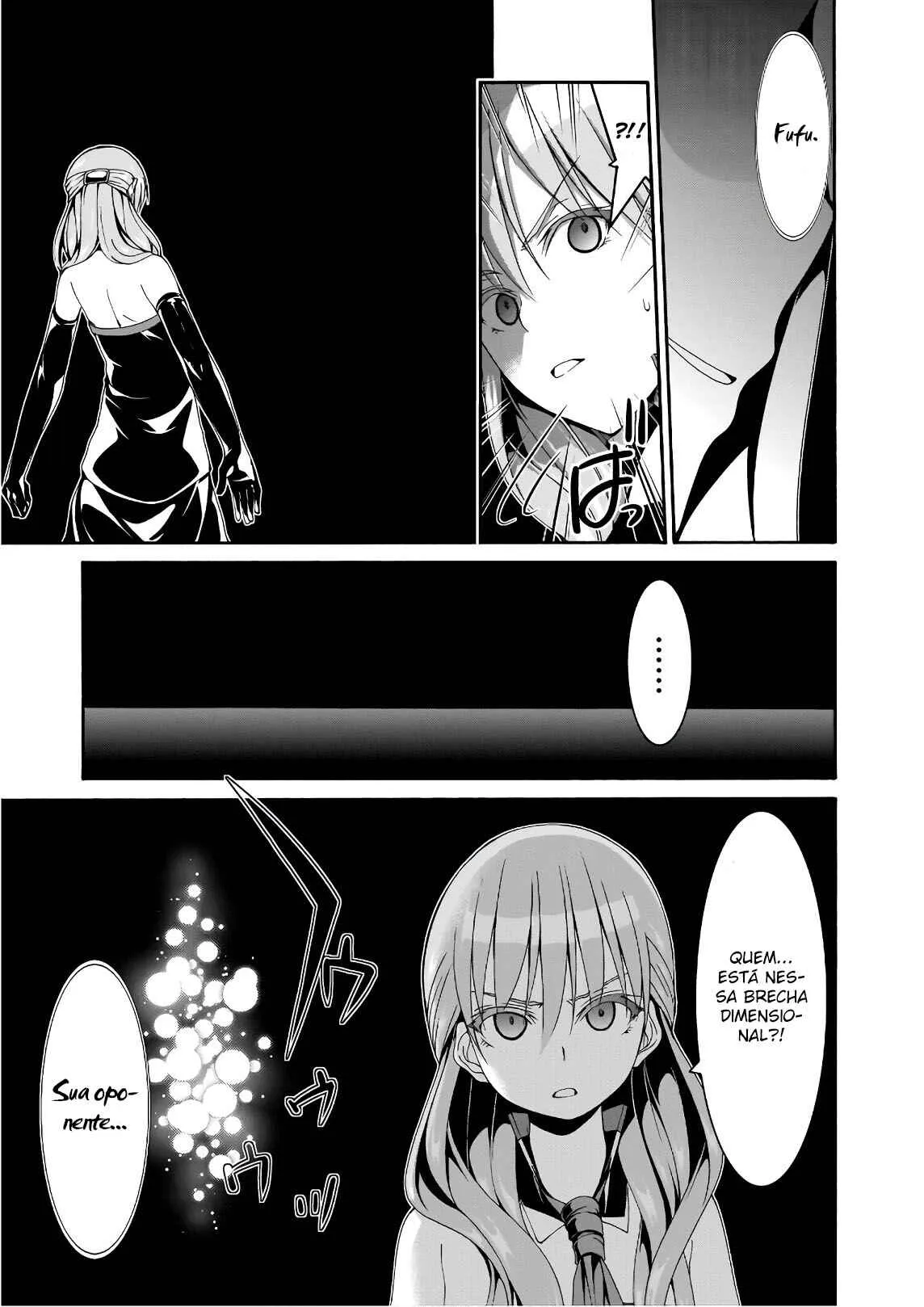Trinity Seven — Cap. 87, pág. 30