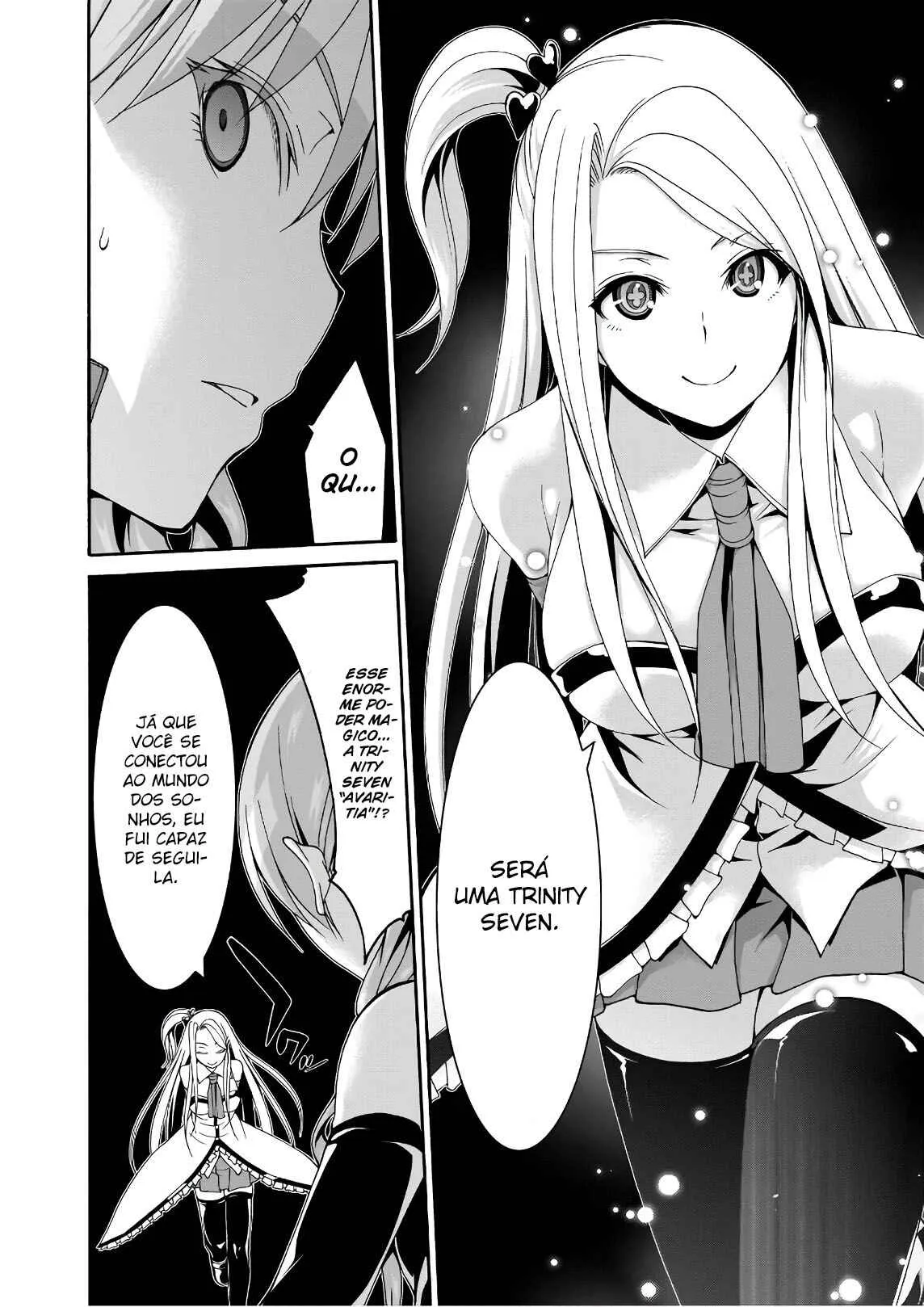 Trinity Seven — Cap. 87, pág. 31