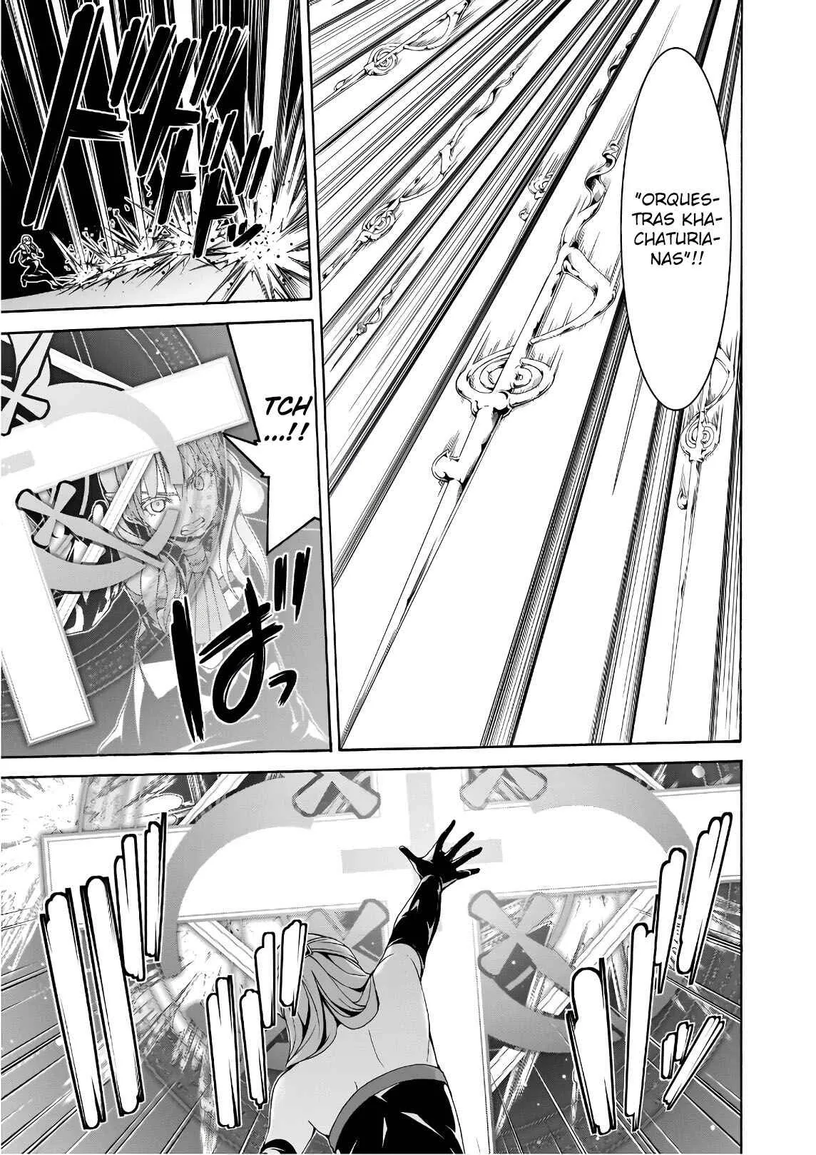 Trinity Seven — Cap. 87, pág. 32