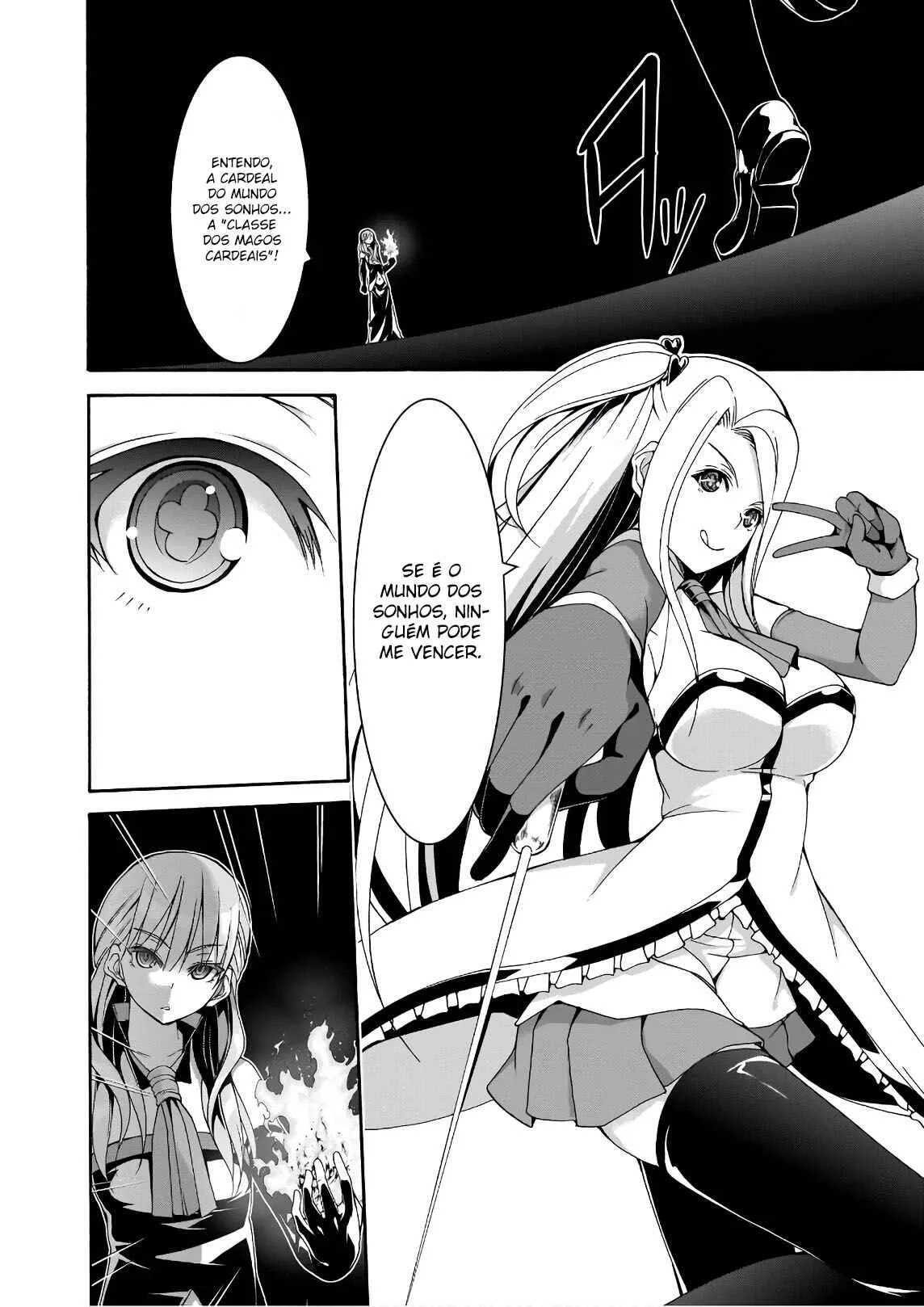 Trinity Seven — Cap. 87, pág. 33