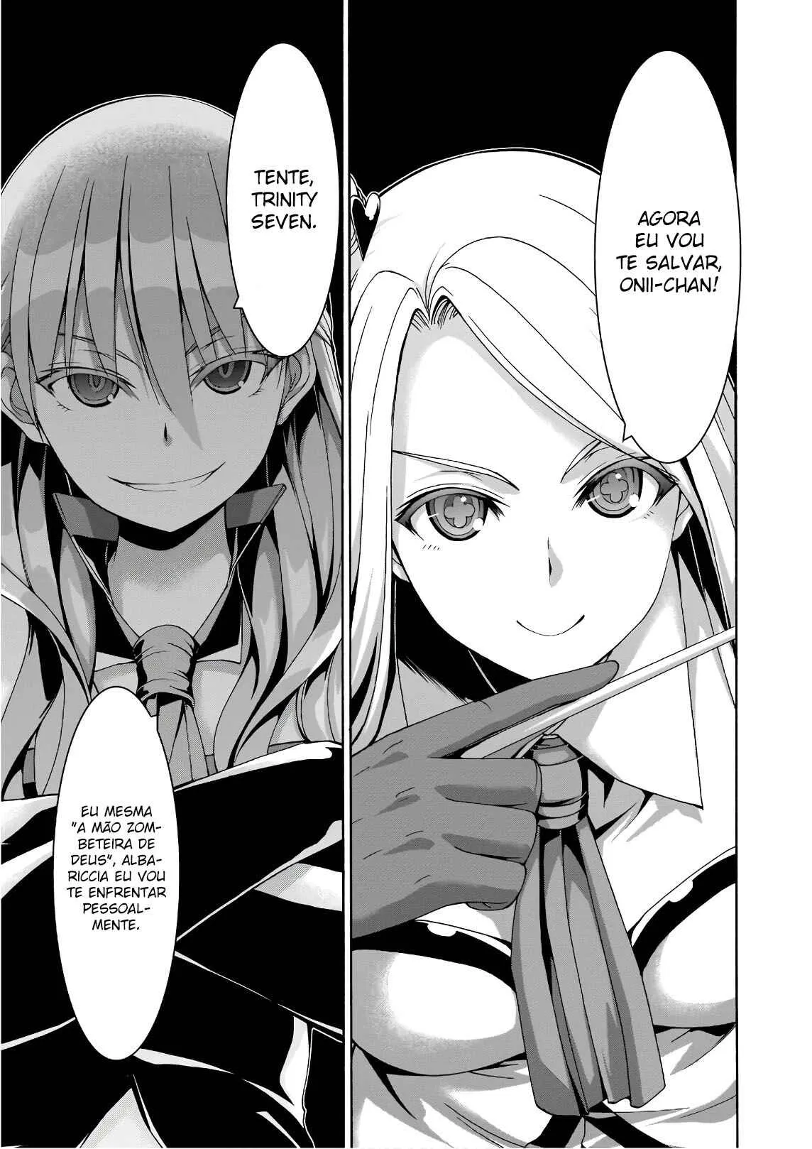 Trinity Seven — Cap. 87, pág. 34