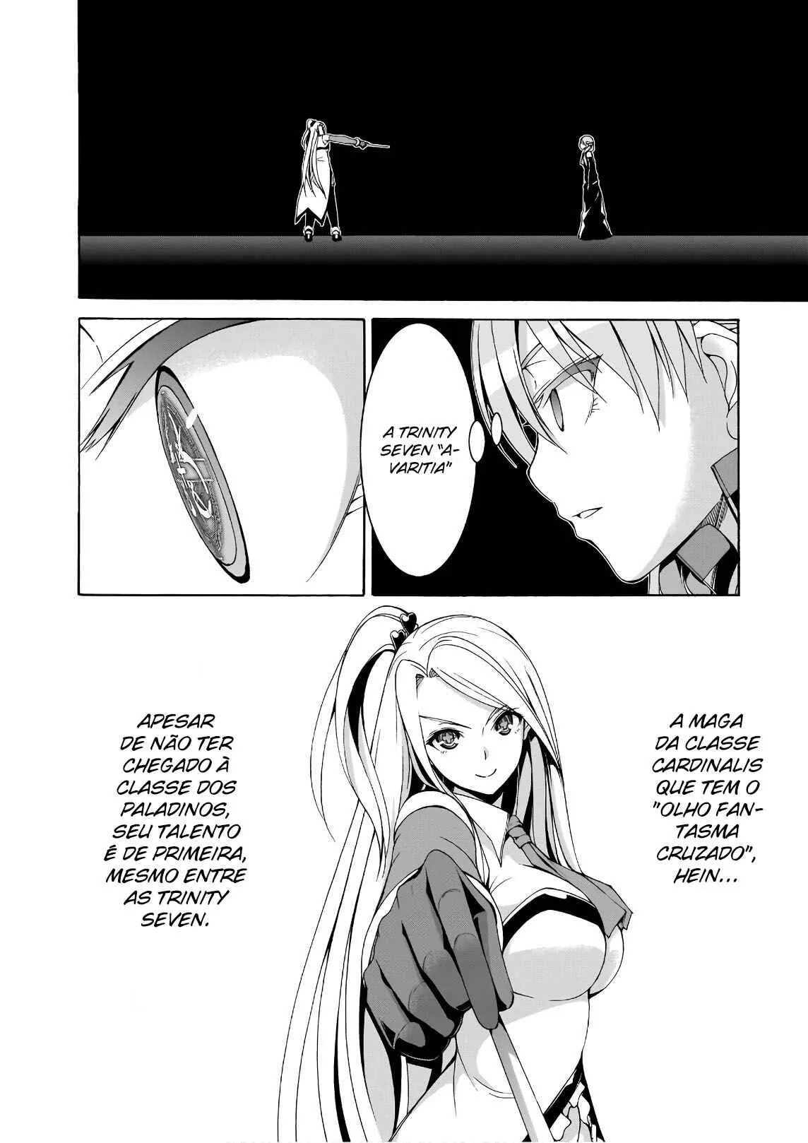Trinity Seven — Cap. 88, pág. 3