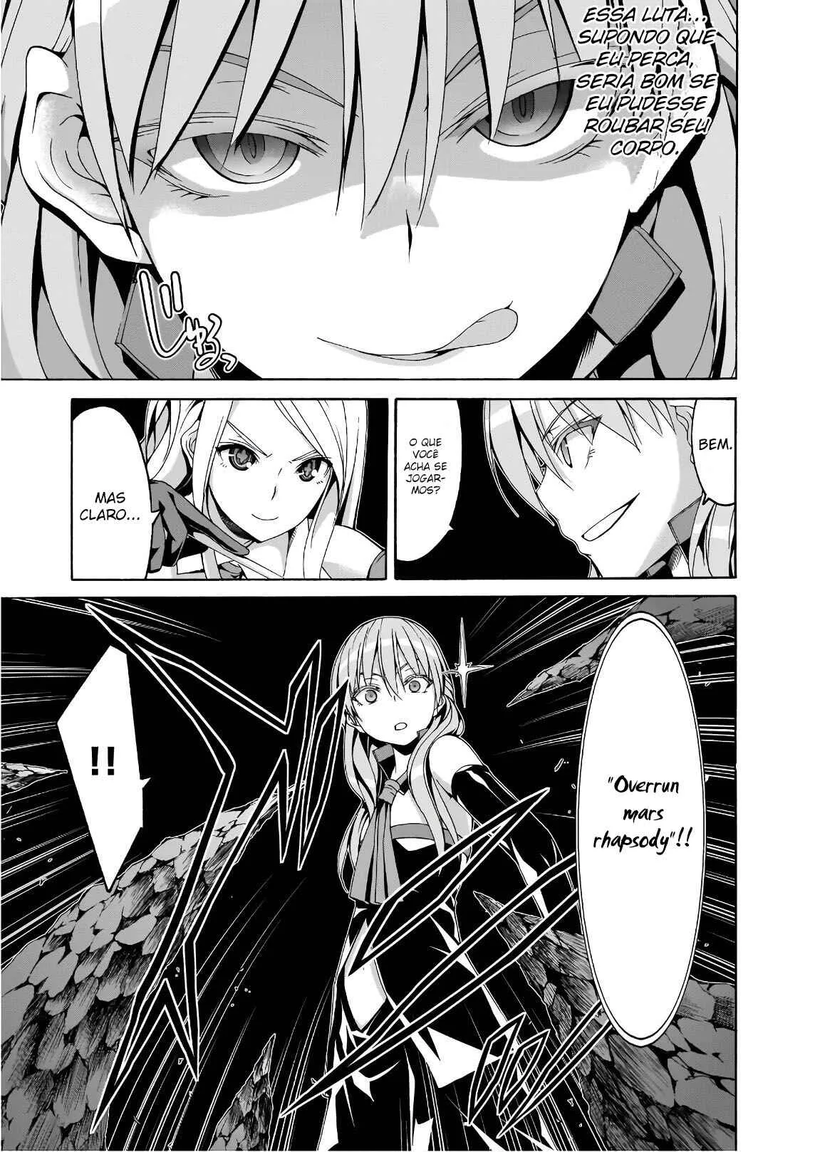 Trinity Seven — Cap. 88, pág. 4