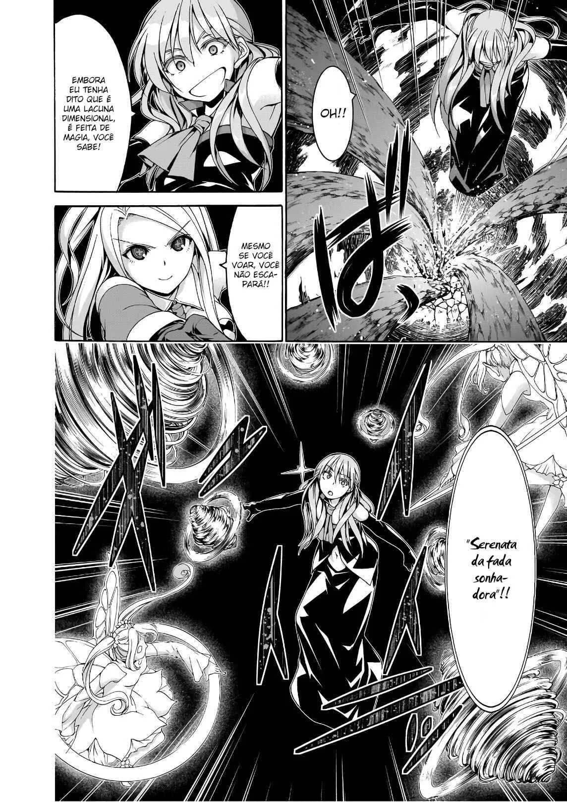 Trinity Seven — Cap. 88, pág. 5