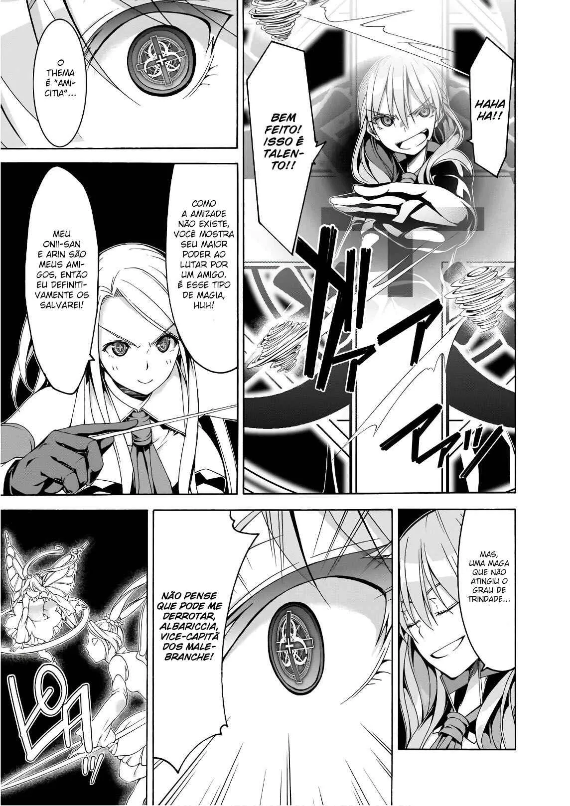 Trinity Seven — Cap. 88, pág. 6