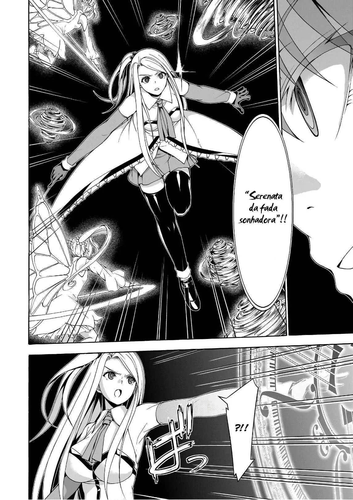 Trinity Seven — Cap. 88, pág. 7