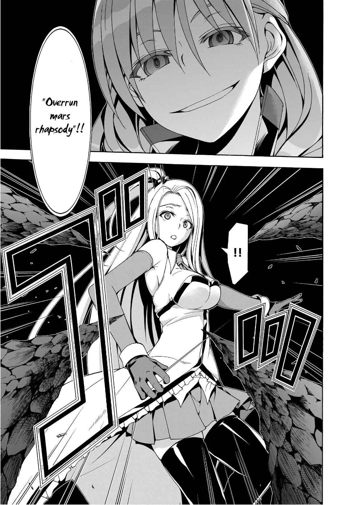 Trinity Seven — Cap. 88, pág. 8
