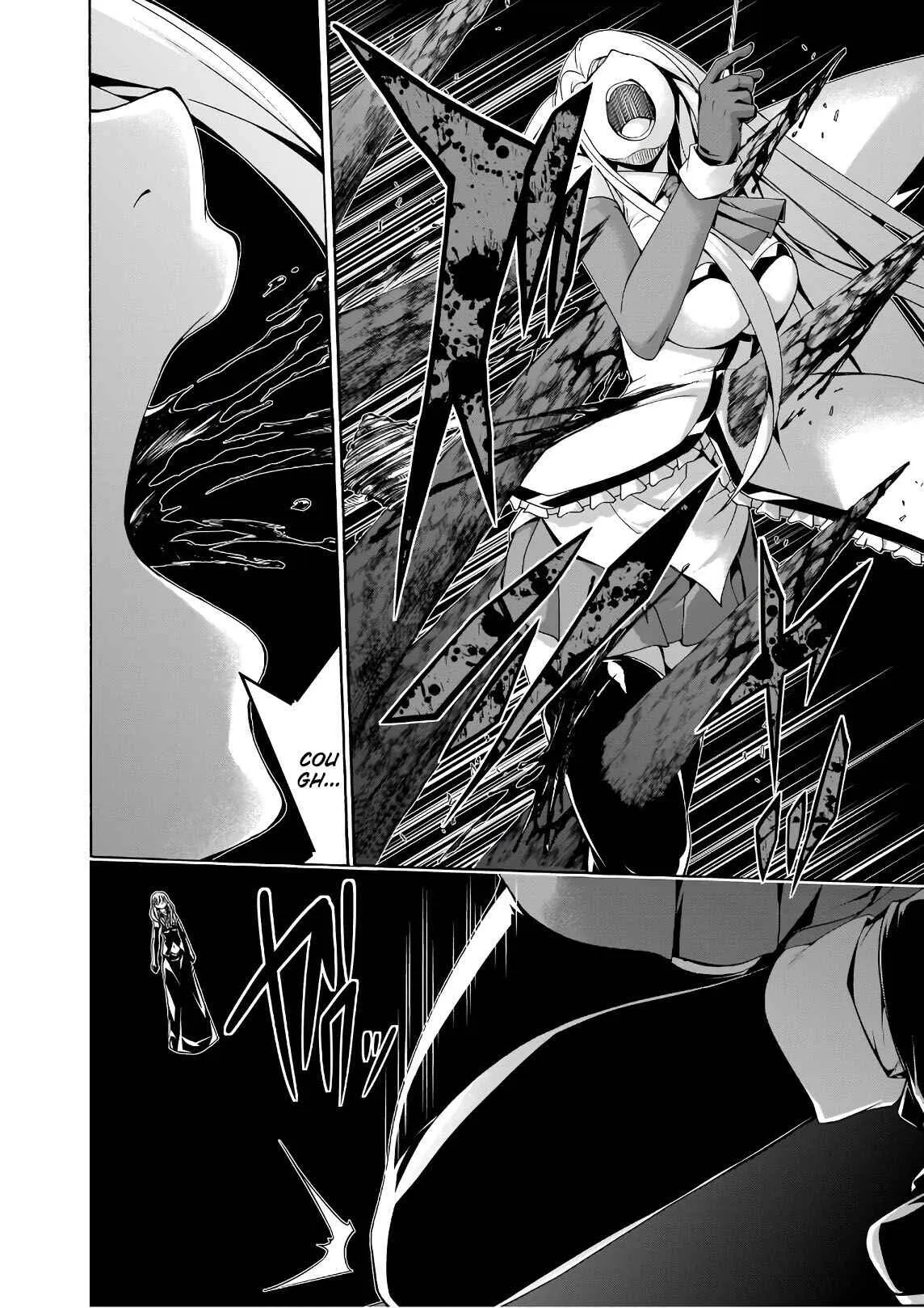 Trinity Seven — Cap. 88, pág. 9