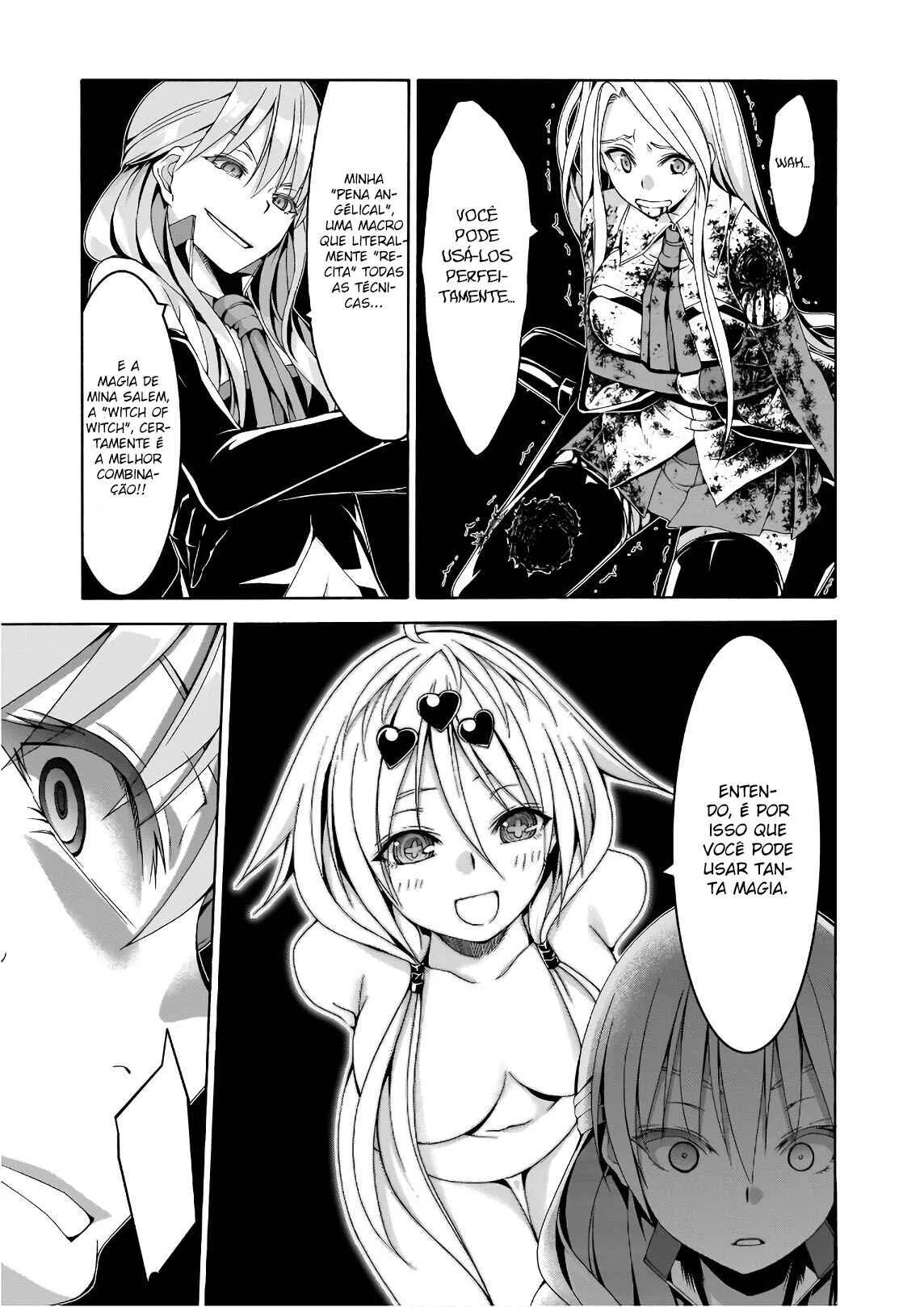Trinity Seven — Cap. 88, pág. 10