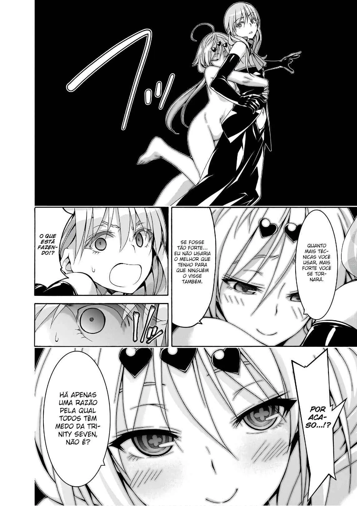 Trinity Seven — Cap. 88, pág. 11
