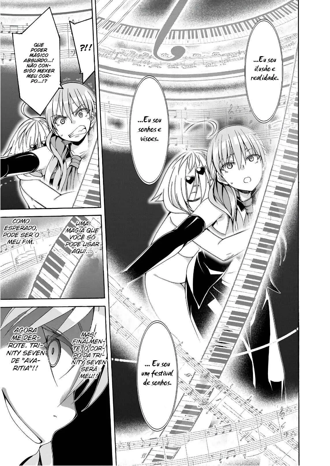 Trinity Seven — Cap. 88, pág. 12